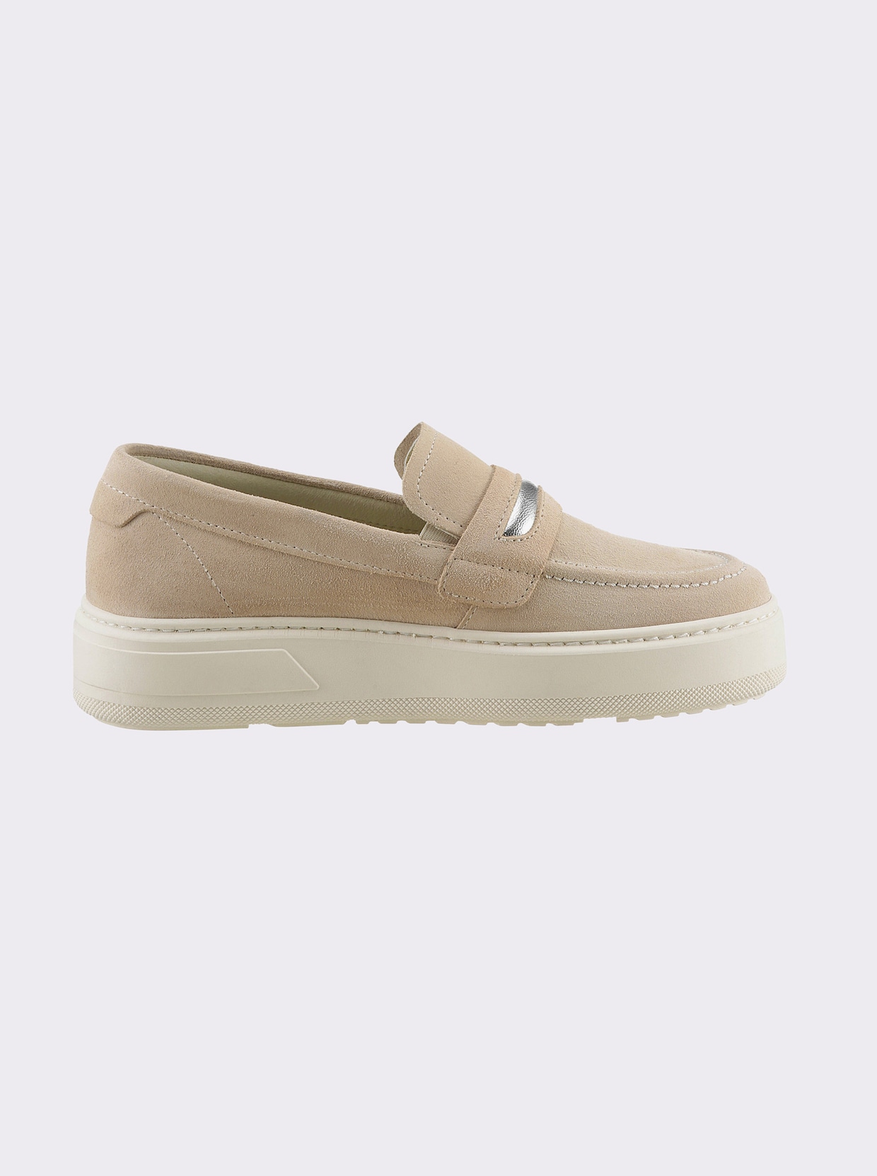 heine instapper - beige