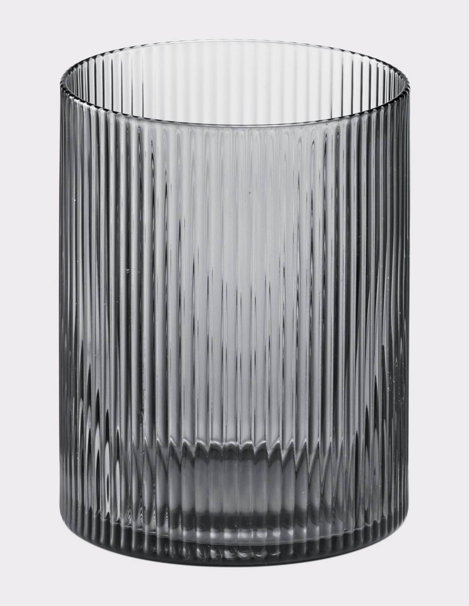 Impressionen Gläser-Set - grau-grün