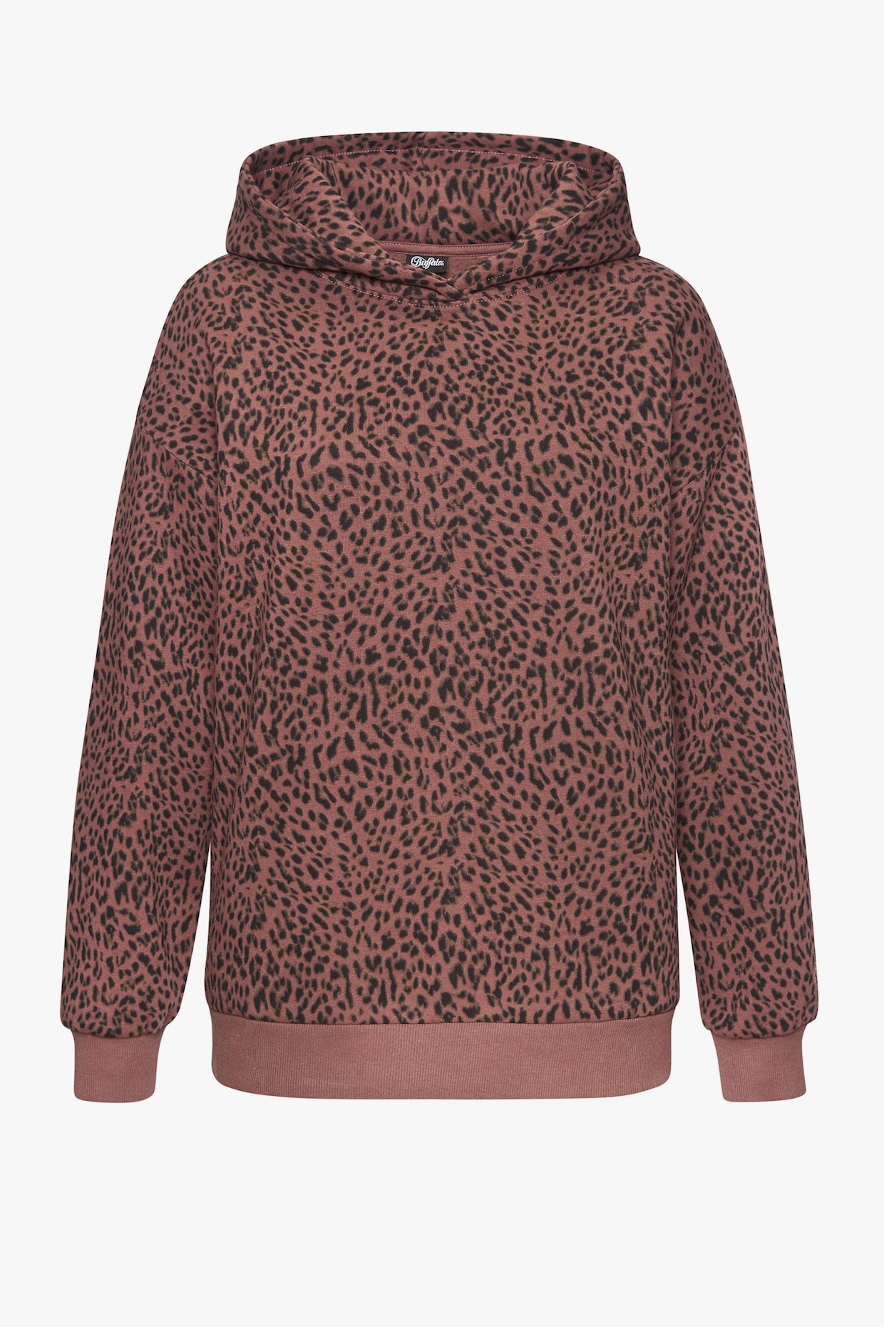 Buffalo Trui met capuchon - bruin/luipaard