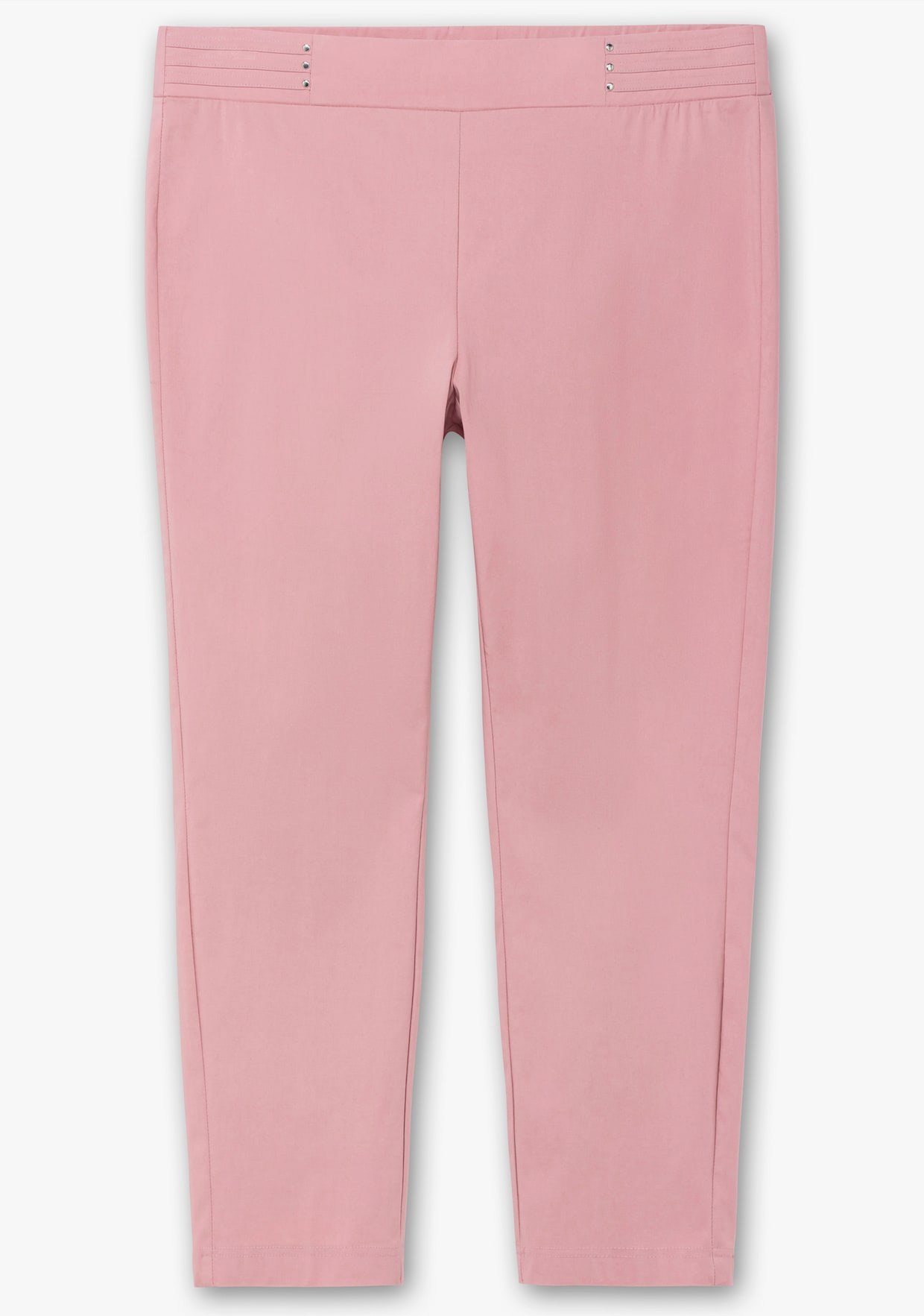 Schlupfhose mit Bügelfalten - hortensie