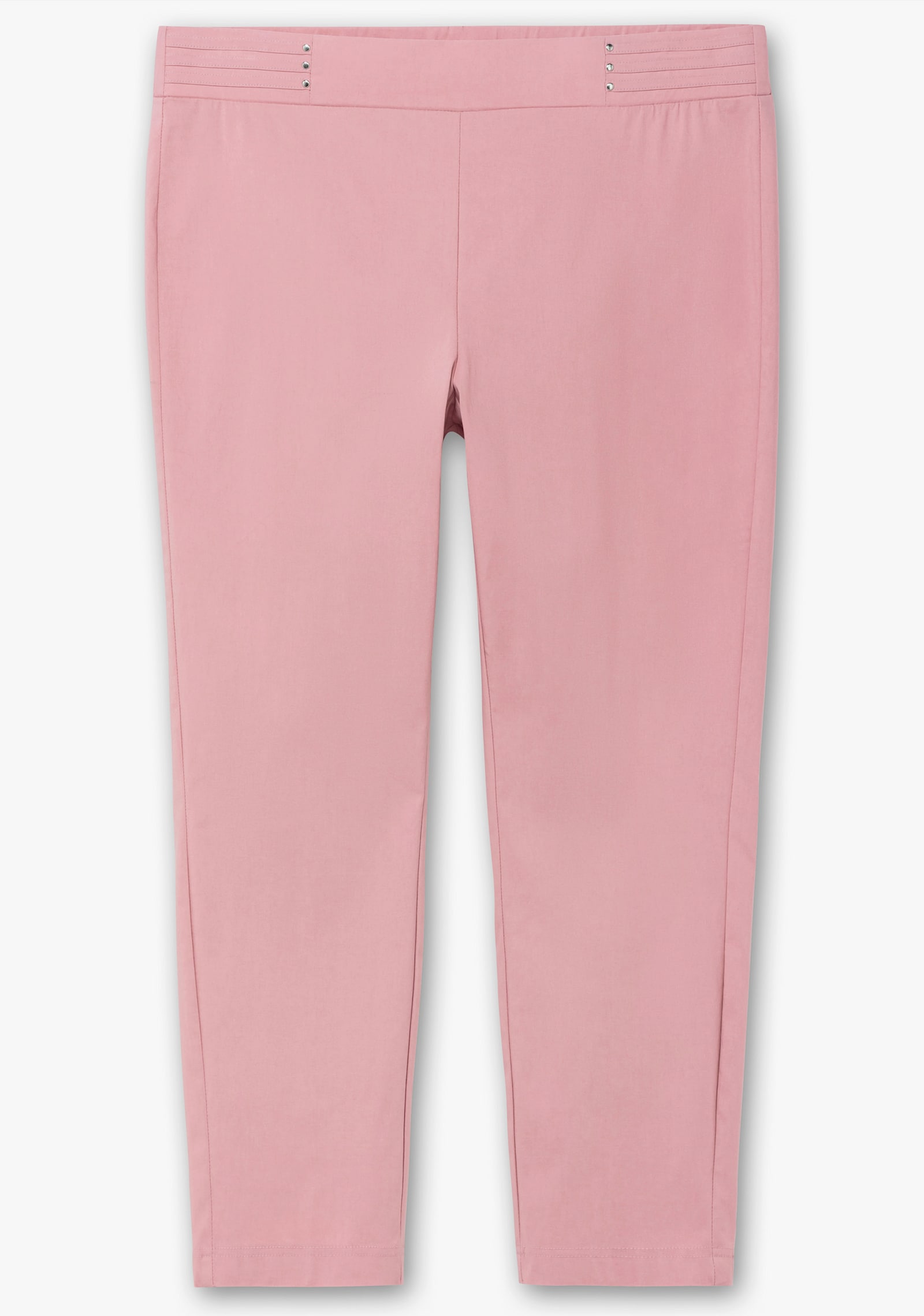 Schlupfhose mit Bügelfalten - hortensie