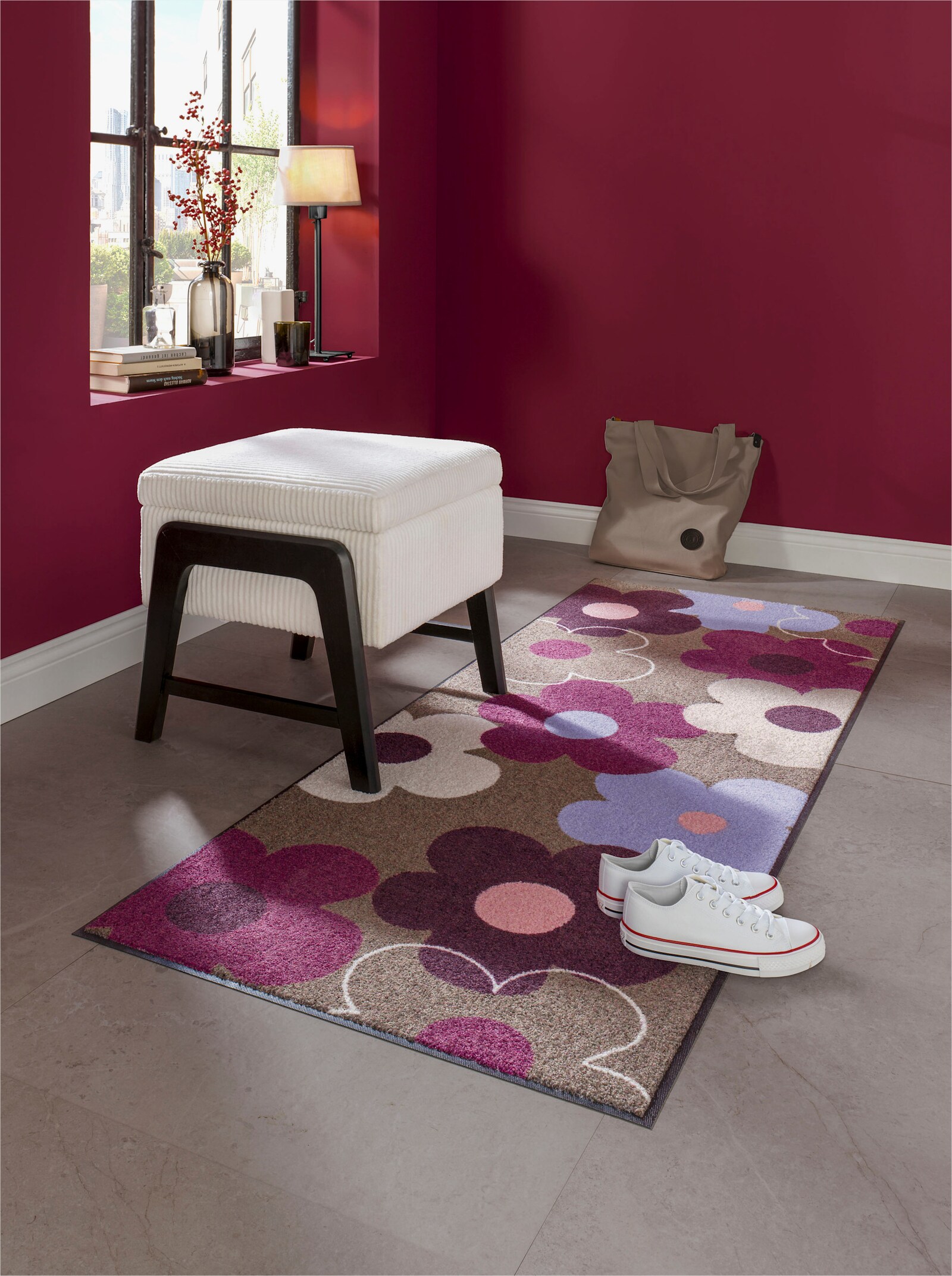 heine home Bank - ecru