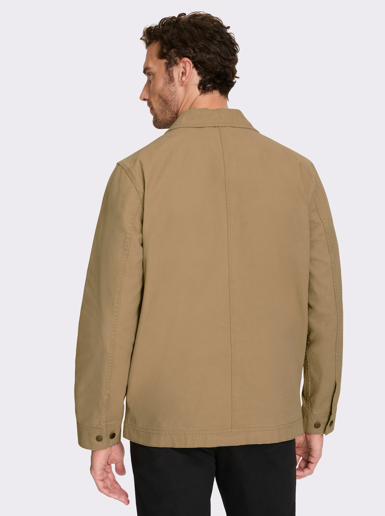 Marco Donati Jacke aus Canvas, Baumwolle - camel