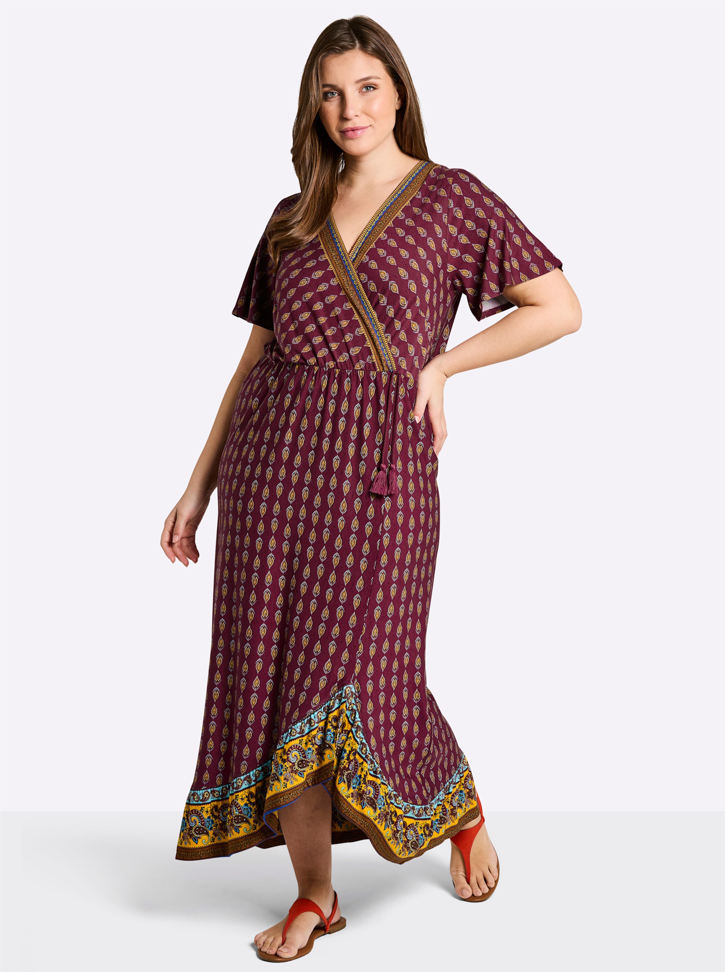 Druckkleid