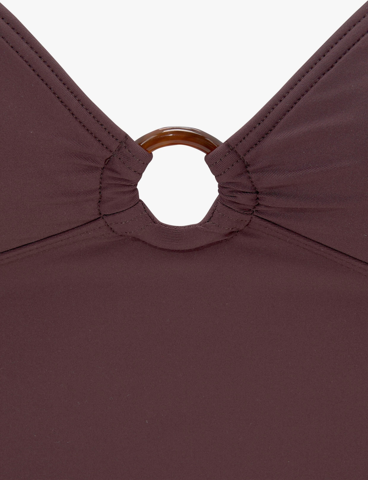 s.Oliver Haut de tankini - marron