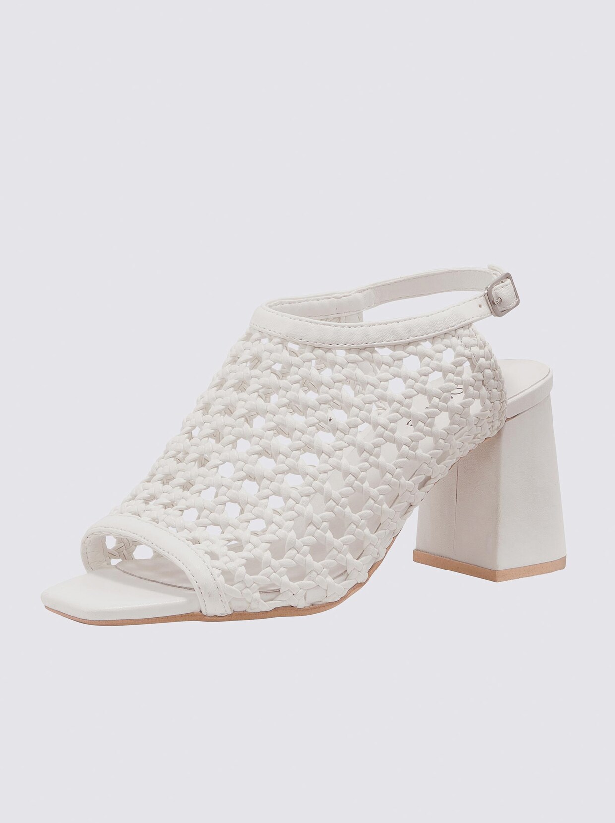 heine Sandalette - weiß