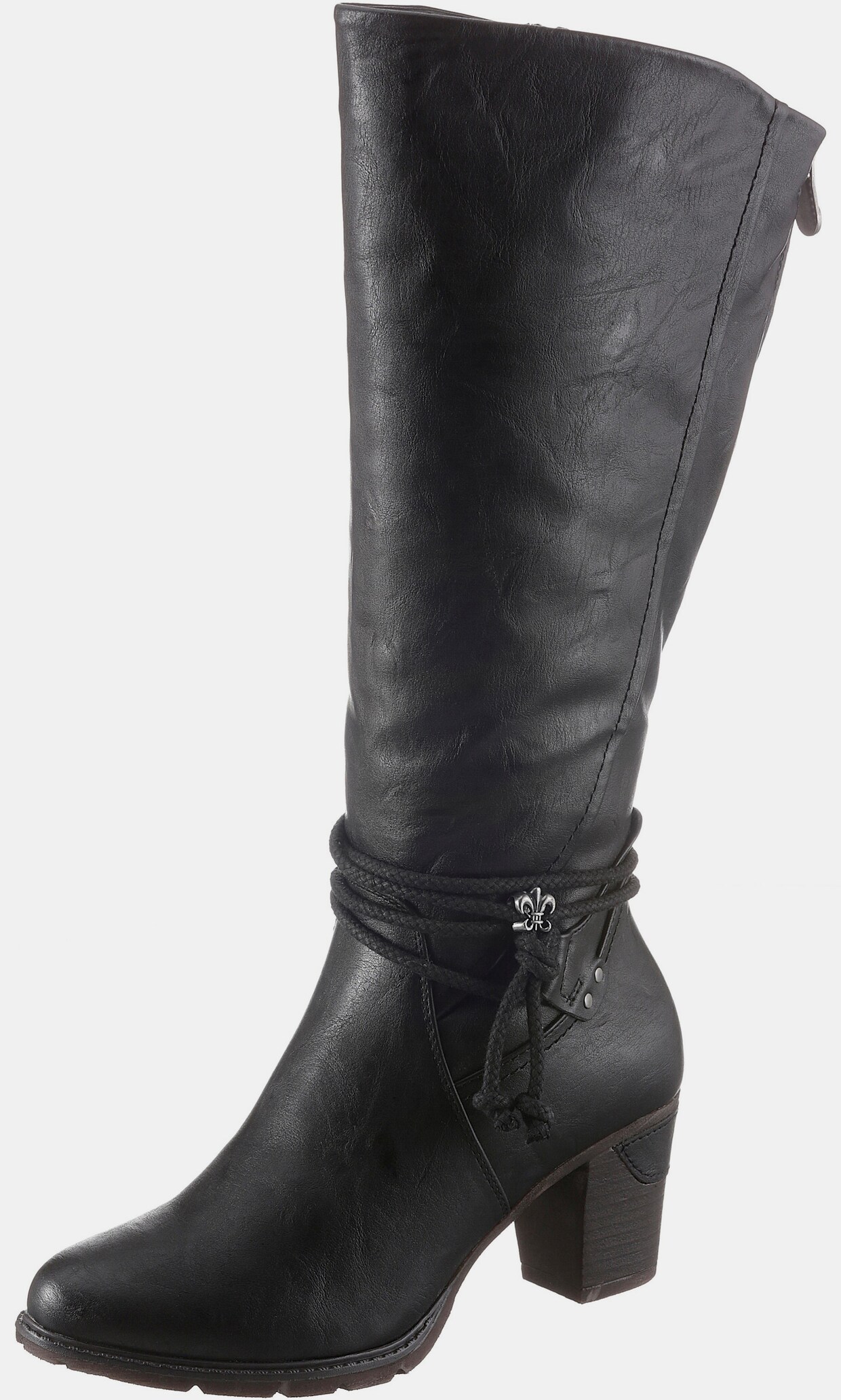 Rieker Stiefel - schwarz