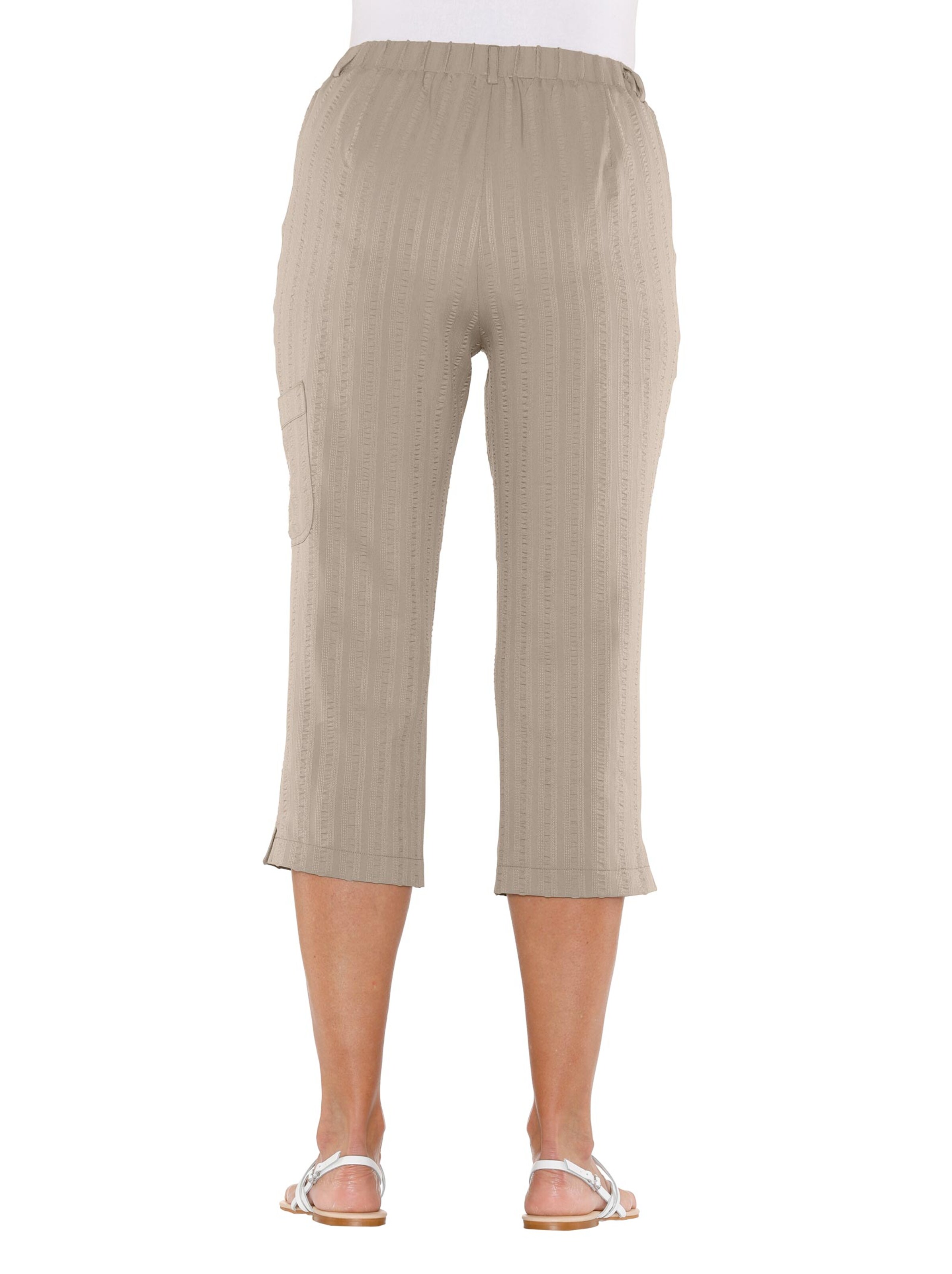 Capri-Hose - sesam