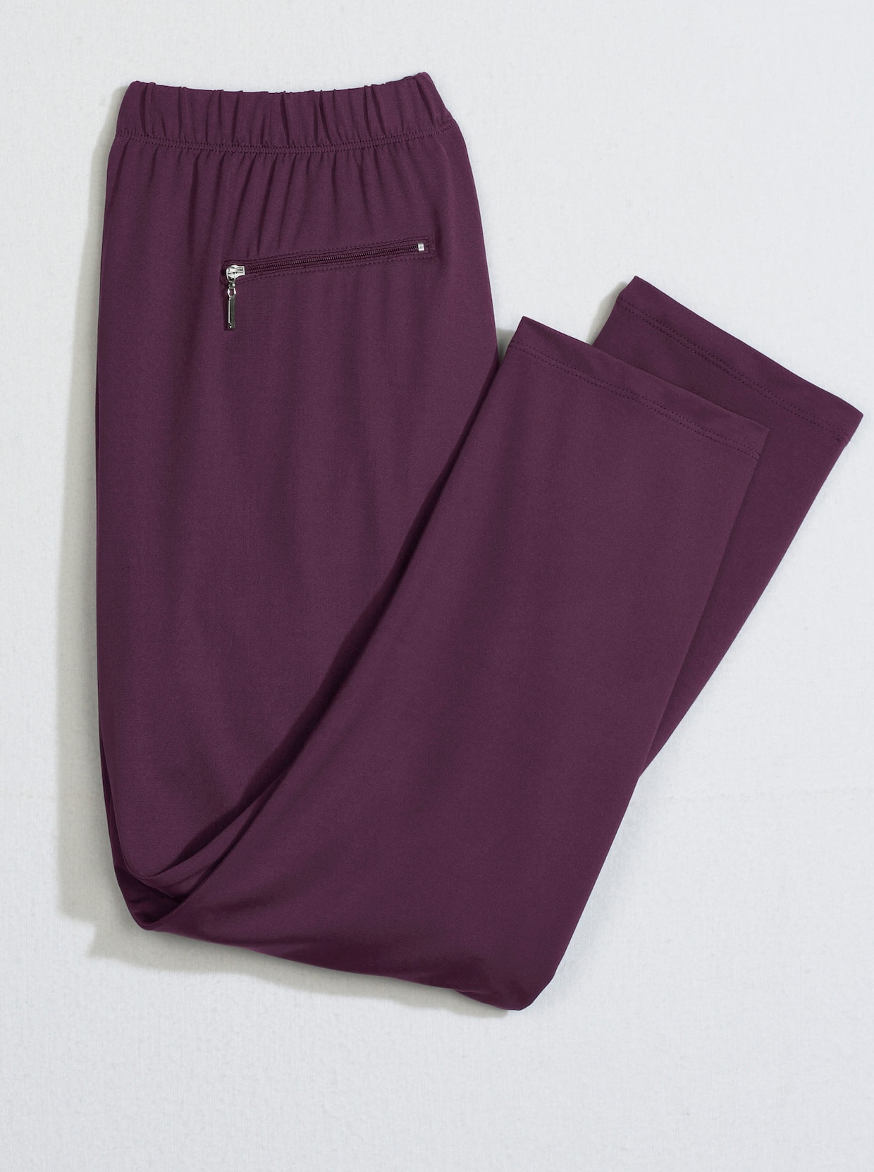 Pantalon de loisirs - prune