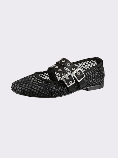 heine Ballerines - noir