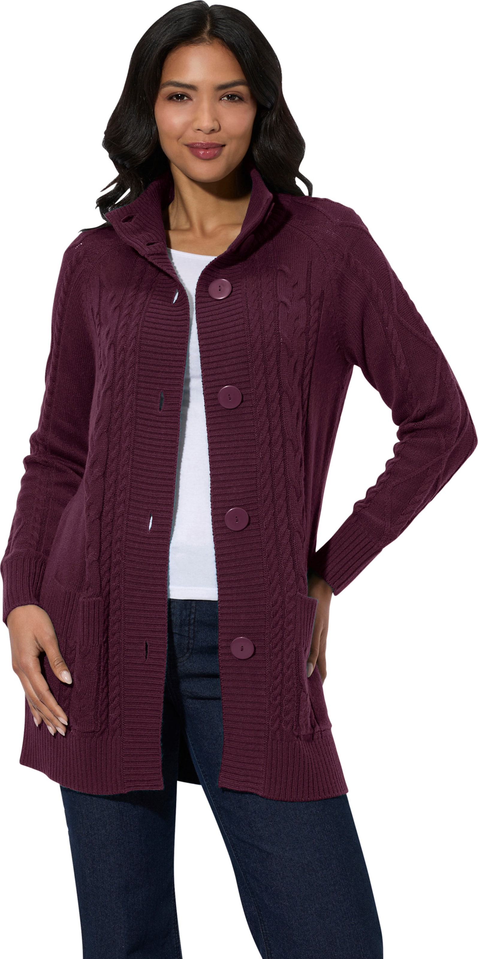 Thumbnail - Strickjacke