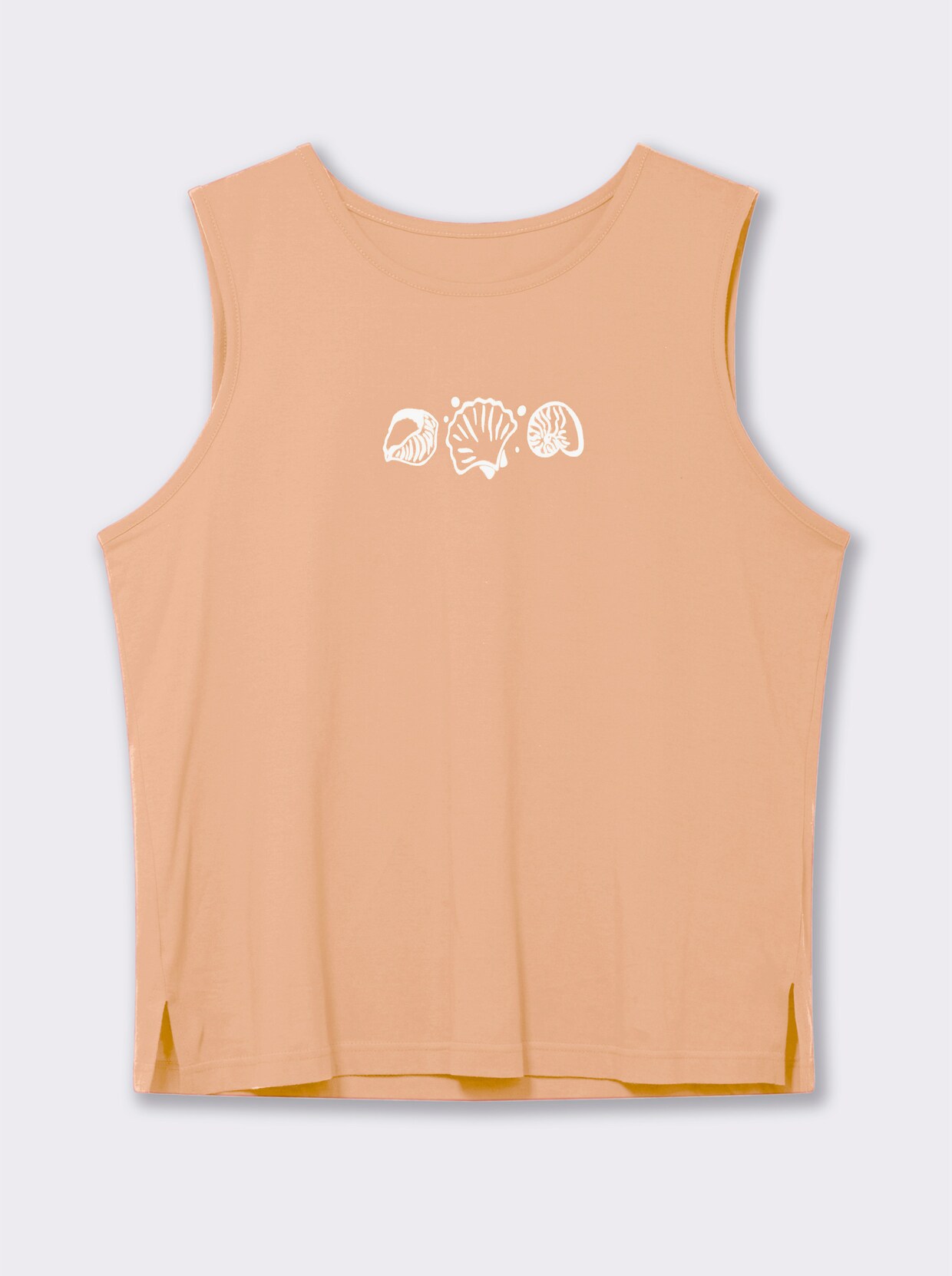 Shirttop - apricot