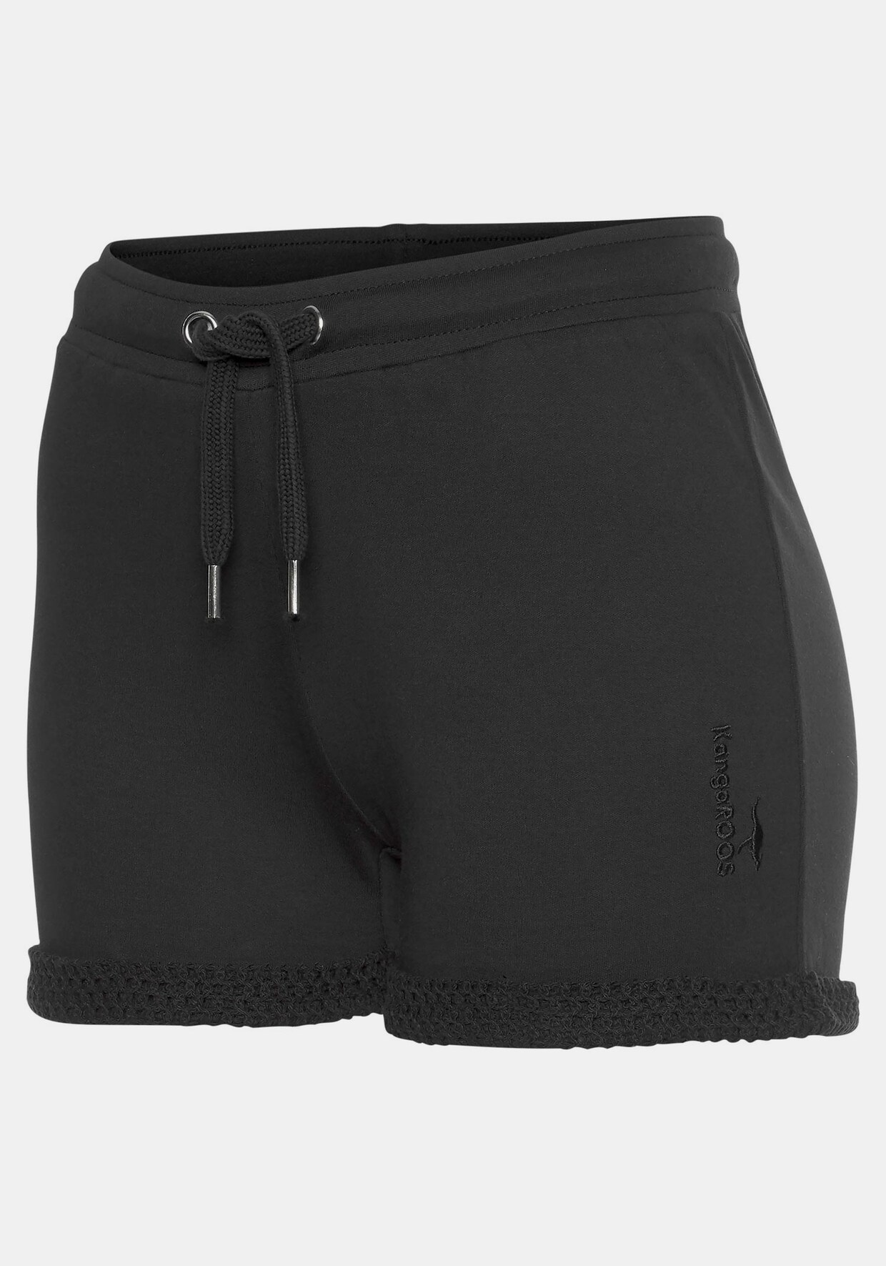 KangaROOS Shorts - schwarz