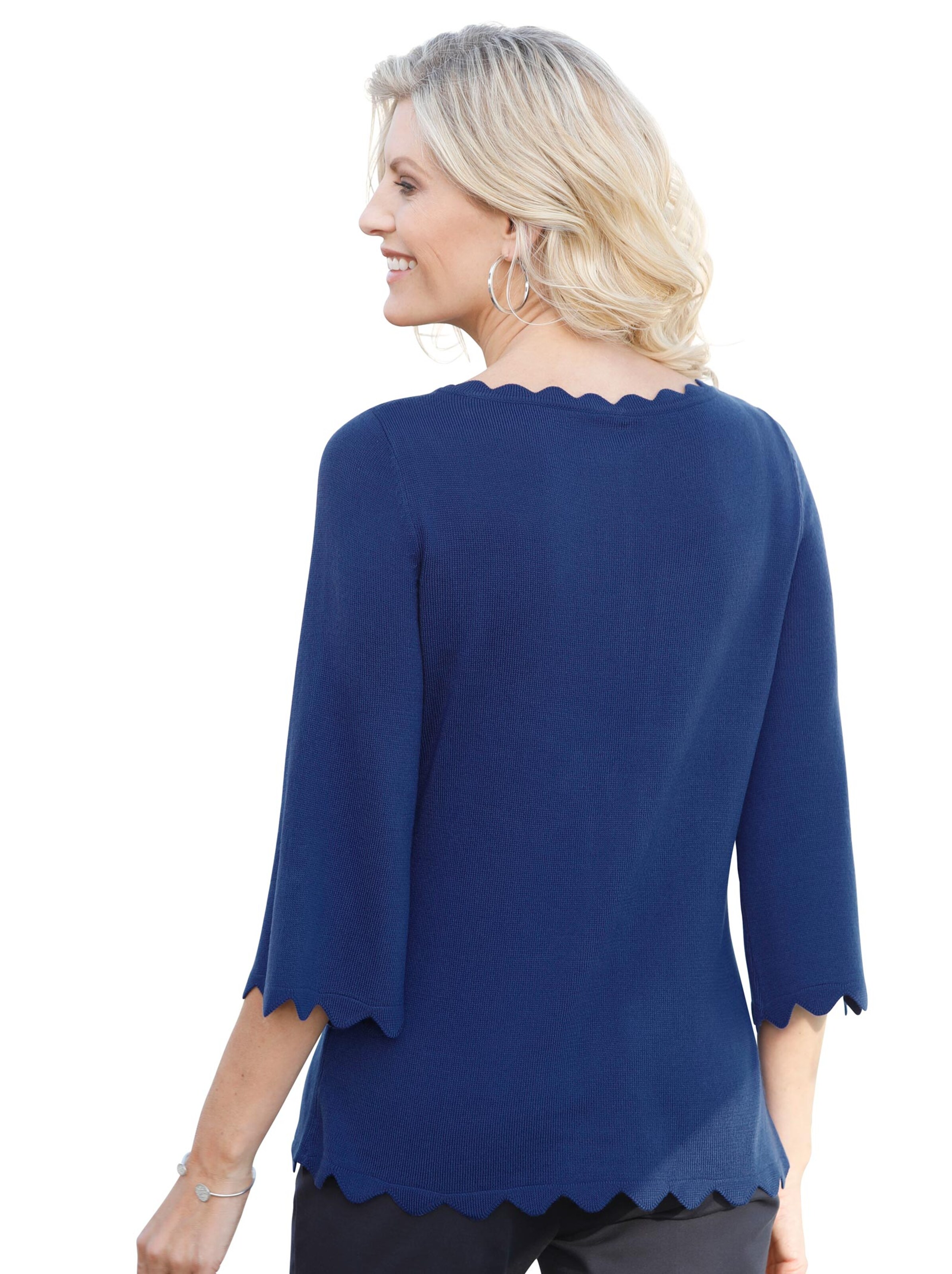 Pullover - royalblau