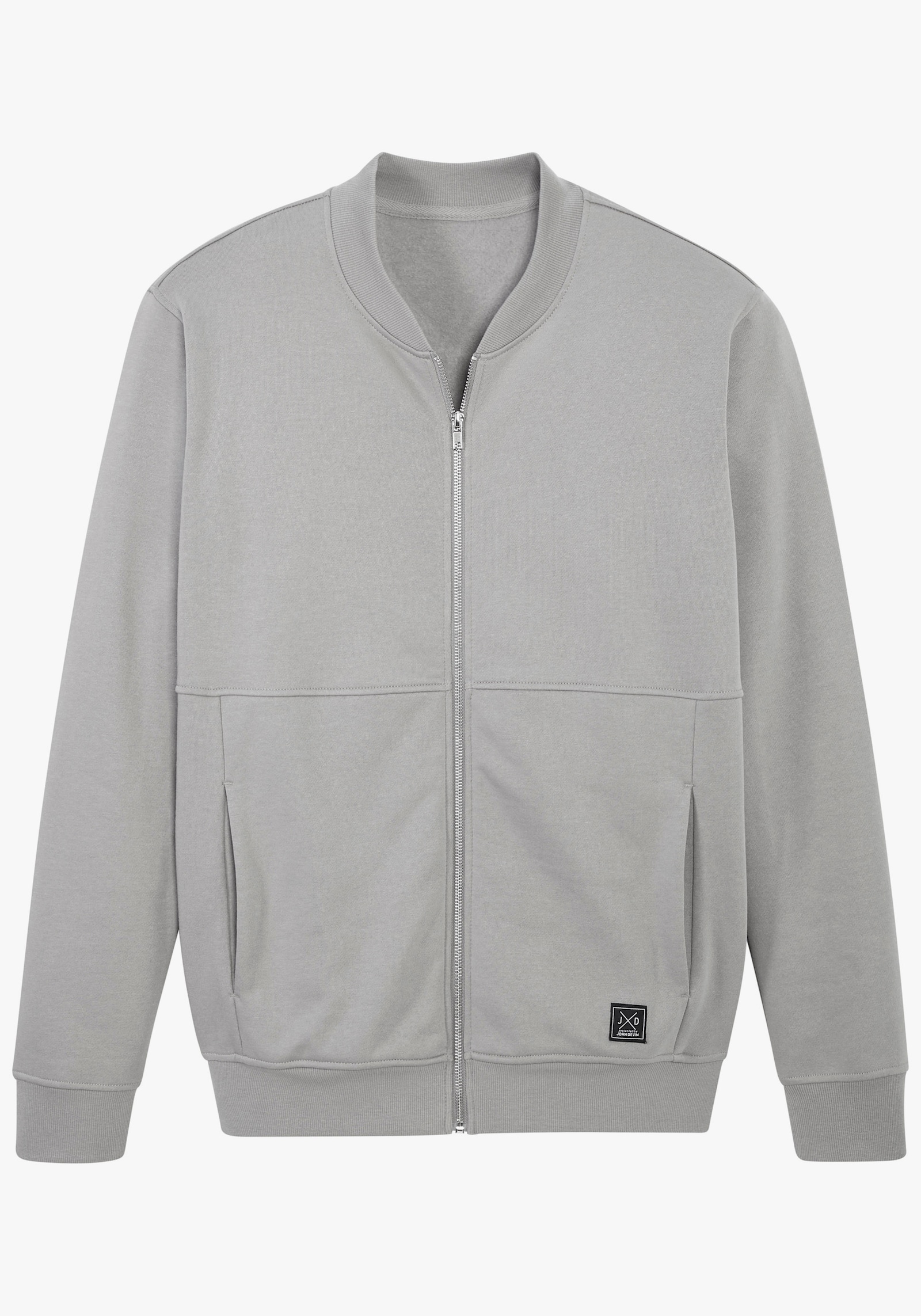 John Devin Sweatjacke - grau