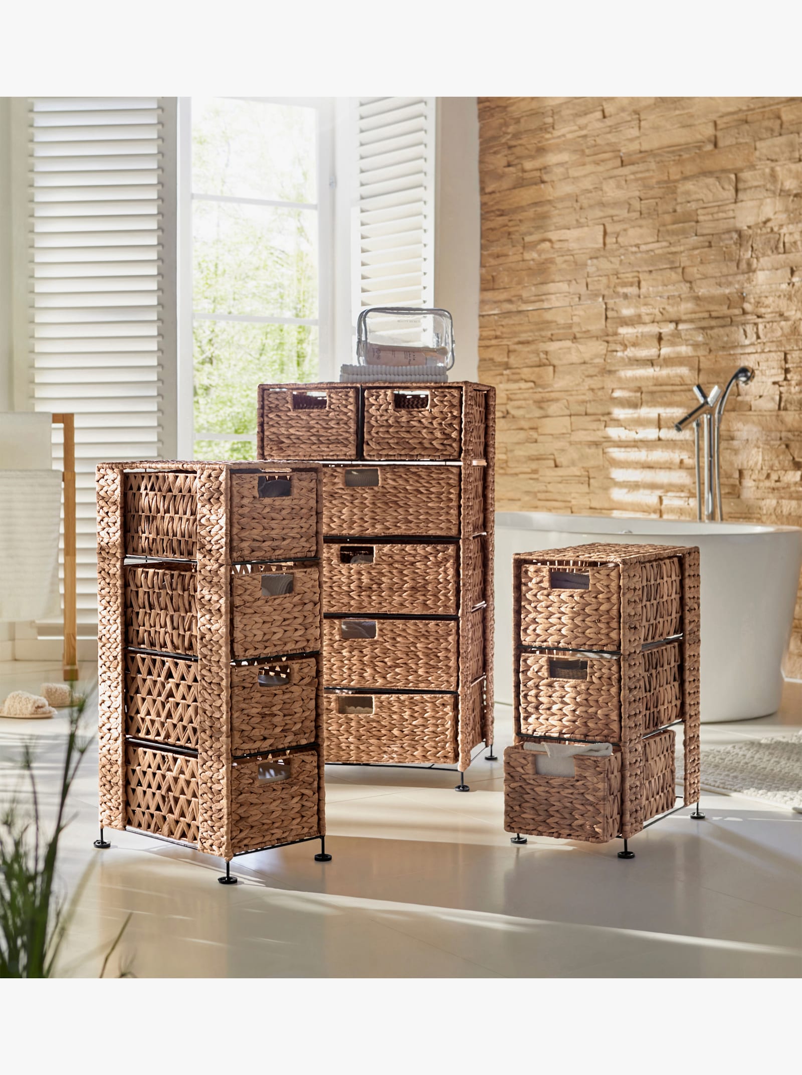 heine home Kommode - natur