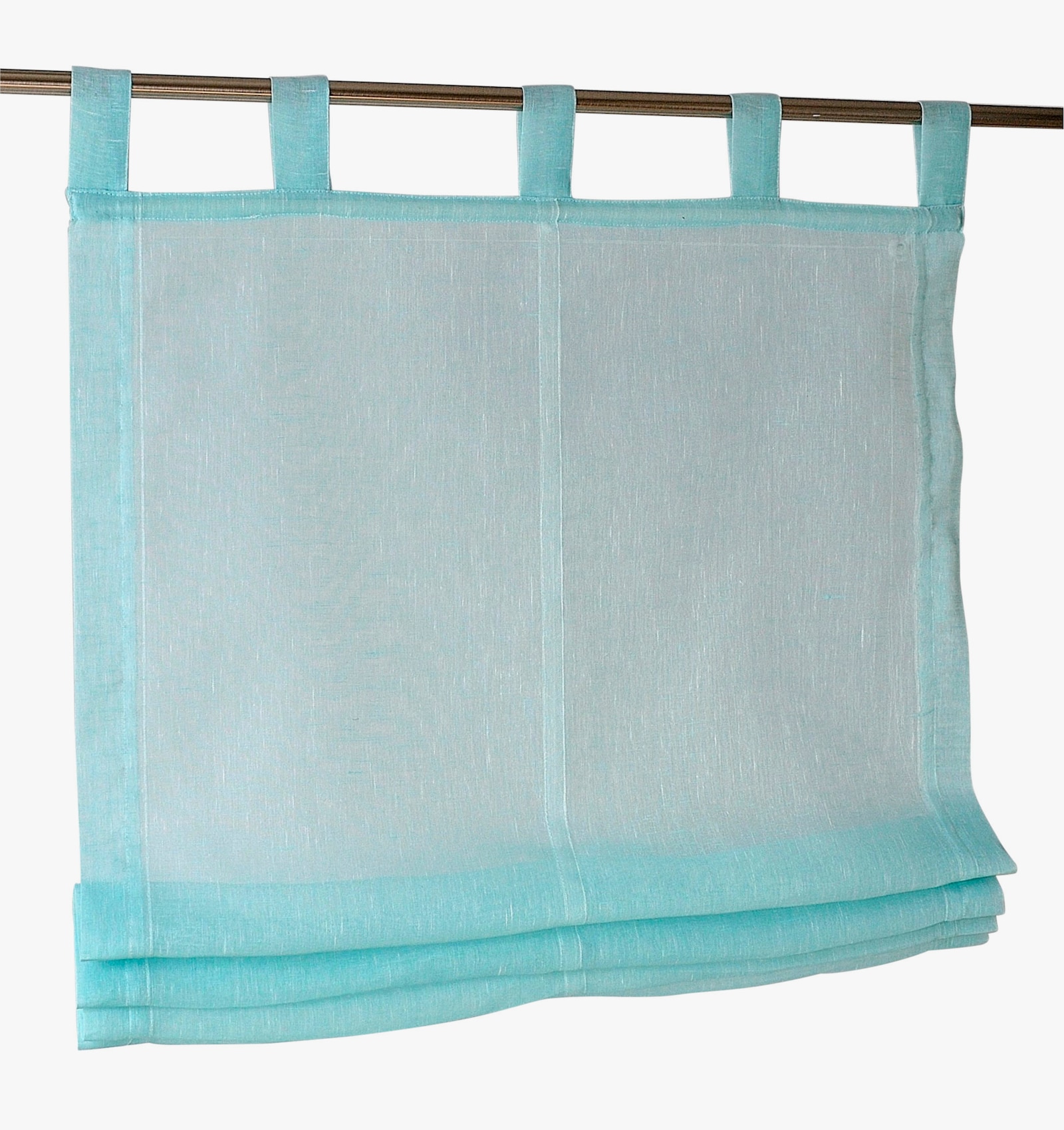 heine home Raffrollo - türkis