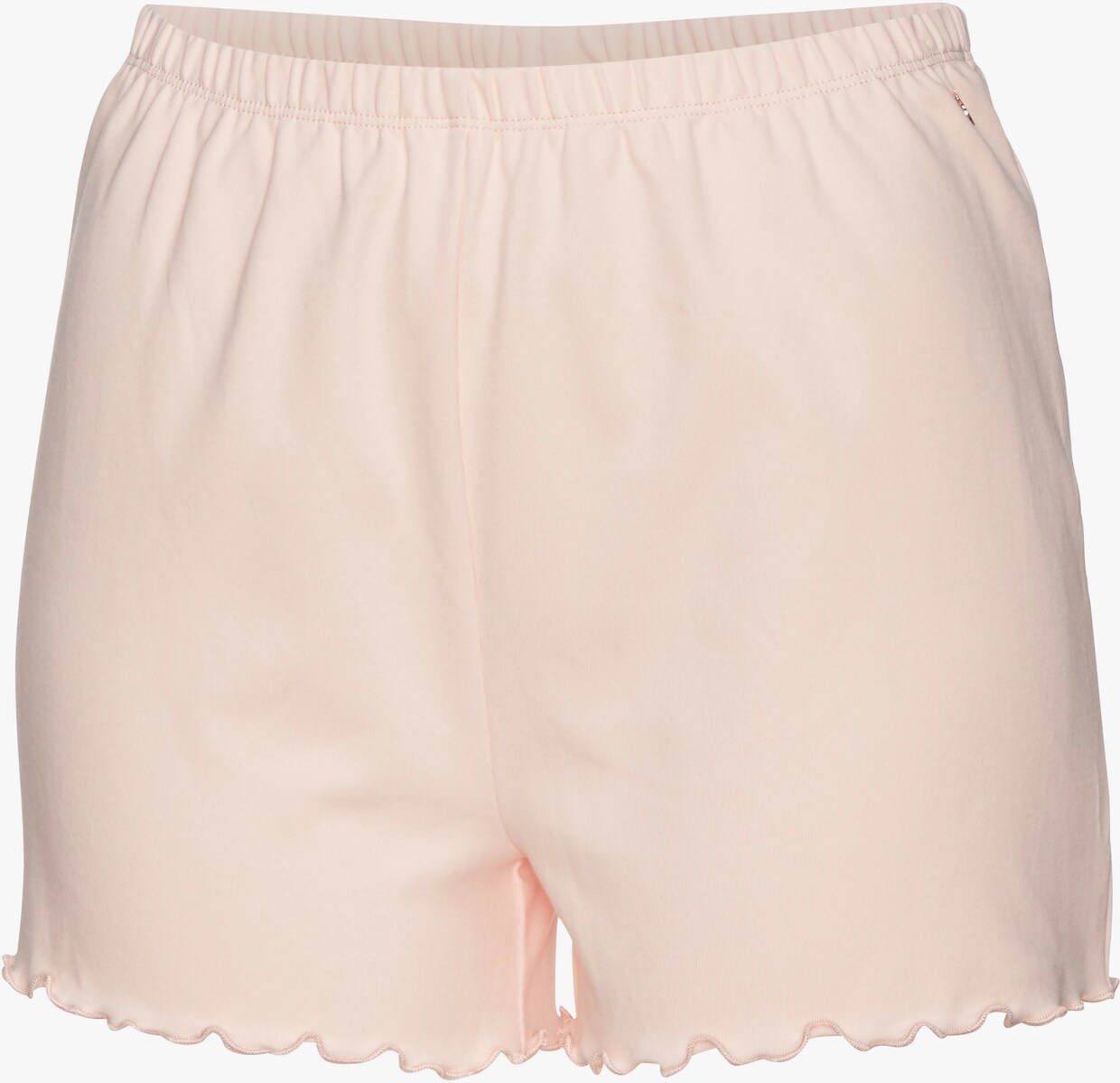 s.Oliver Slaapshorts - lichtroze