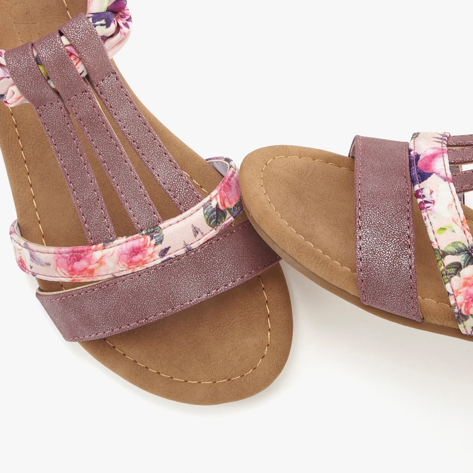 LASCANA Sandalen - paars