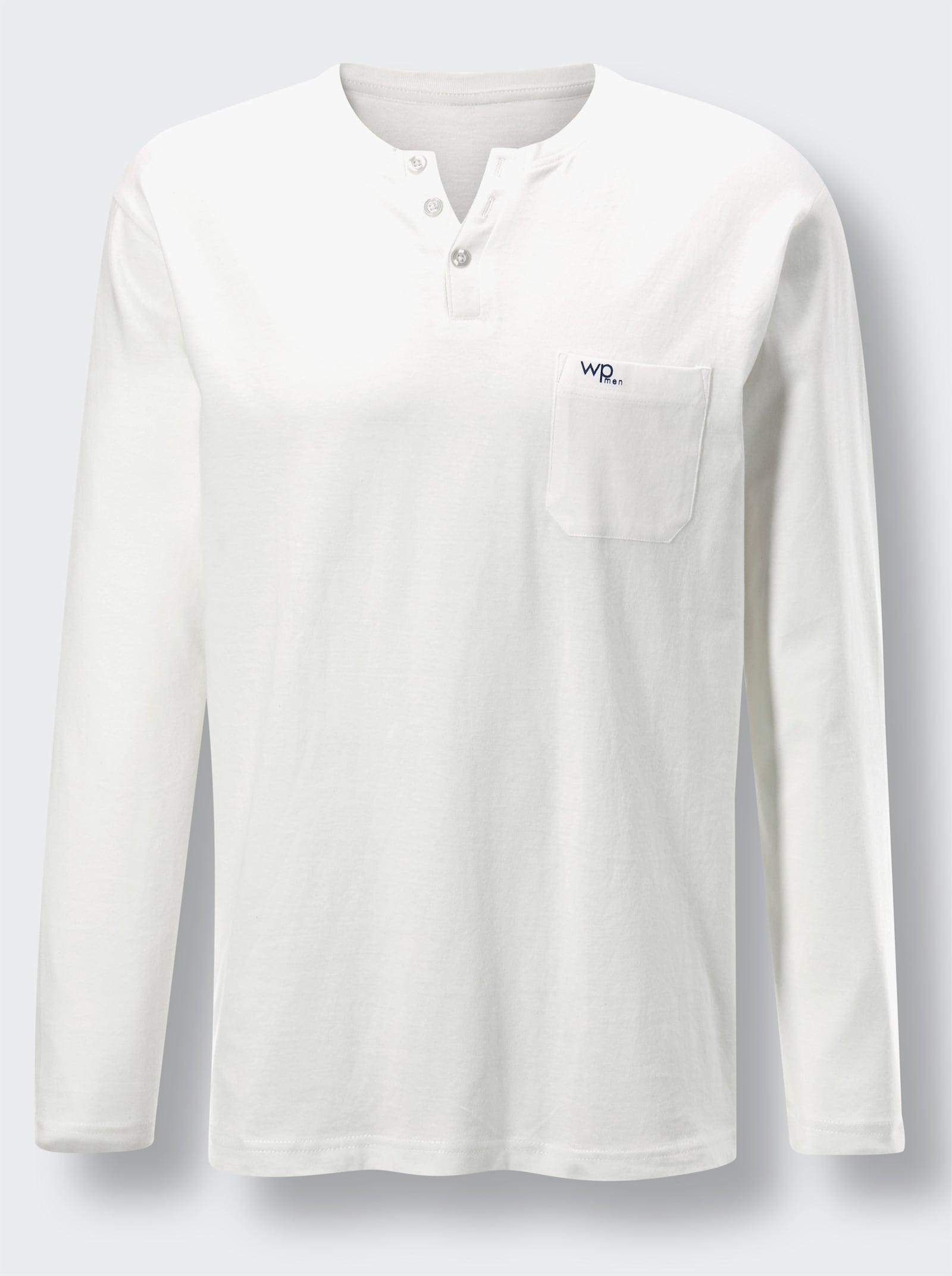 wäschepur men Horný diel pyžama - svetlobéžová