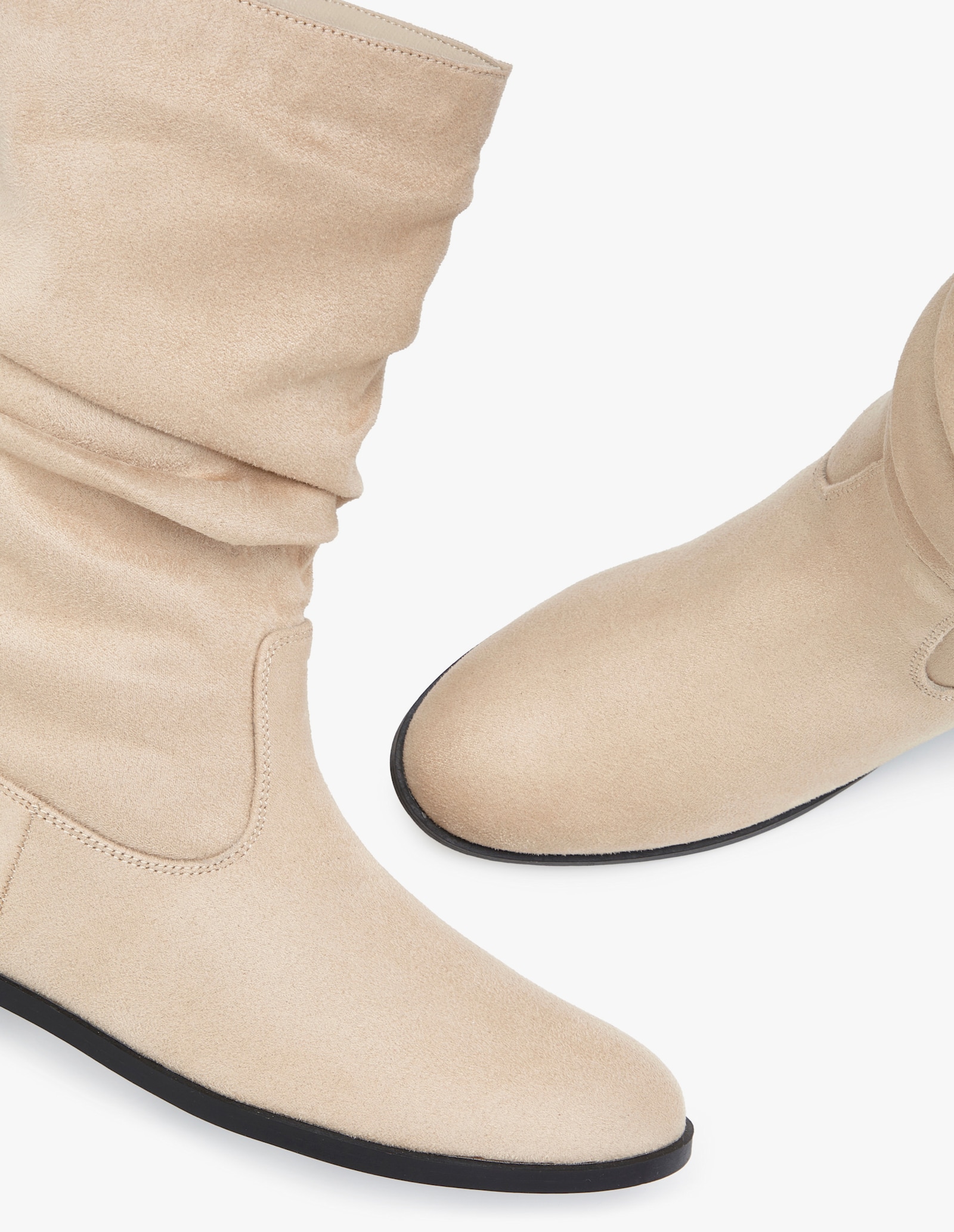 LASCANA Stiefel - beige