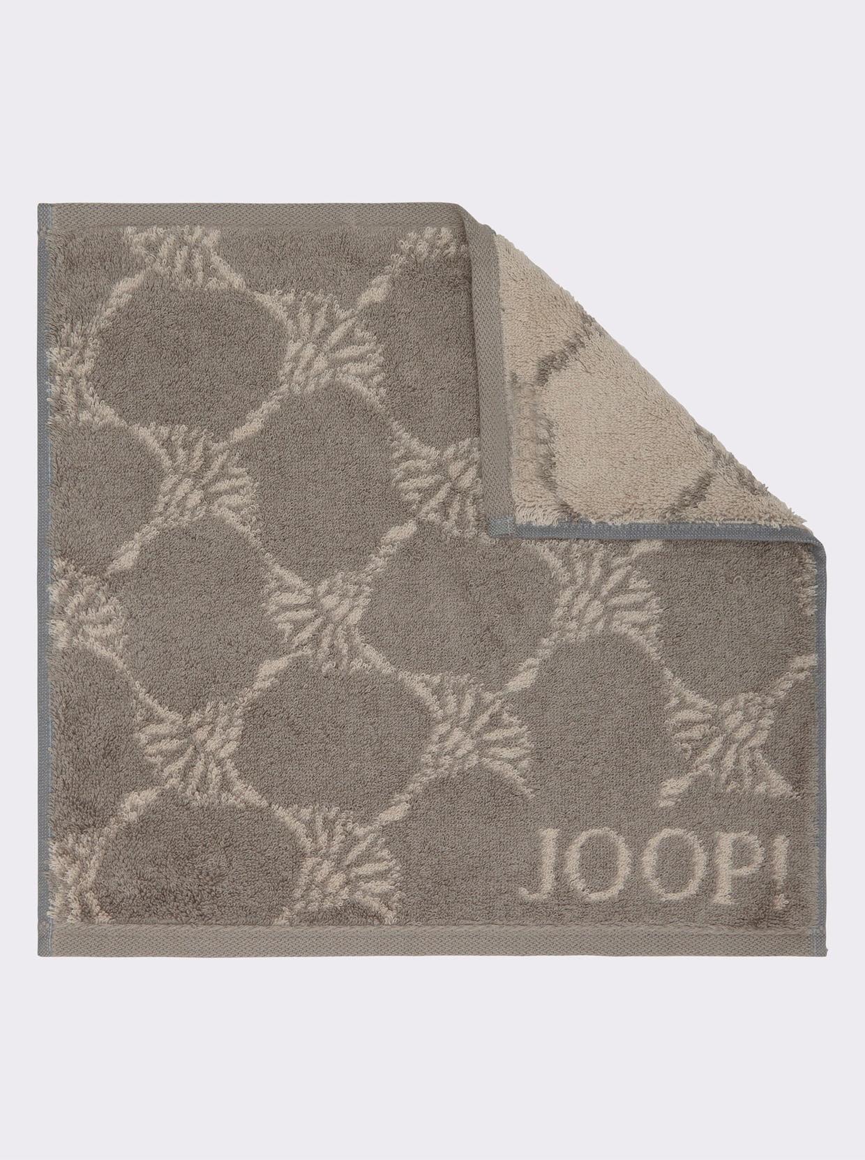 JOOP! Handdoek - grafiet