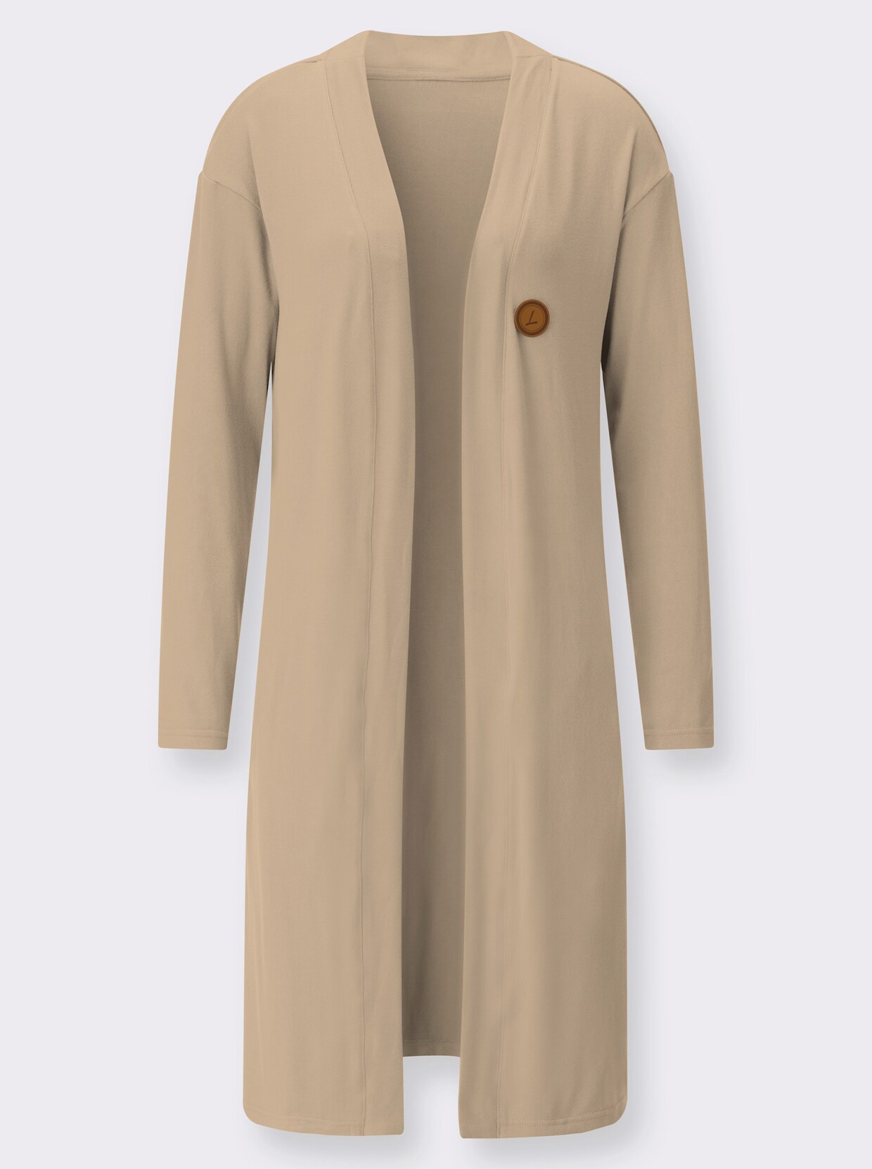 Shirtjacke - beige