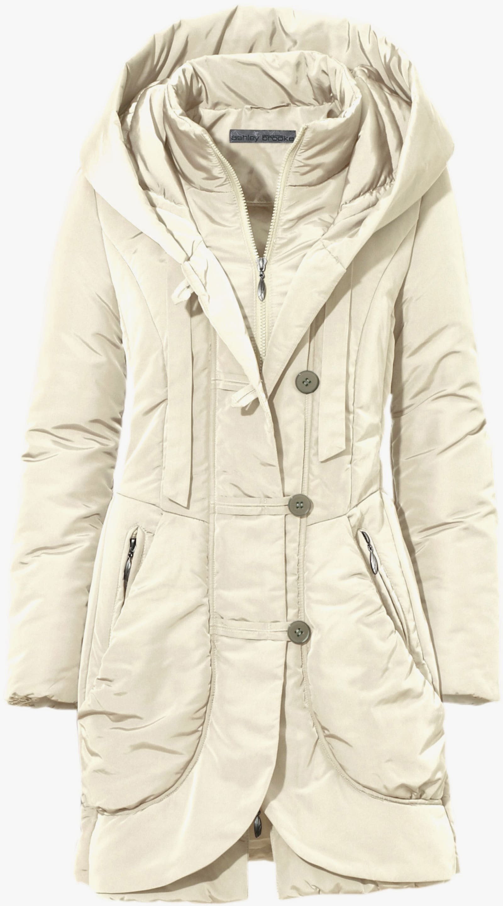heine Parka mit leichter Wattierung - offwhite