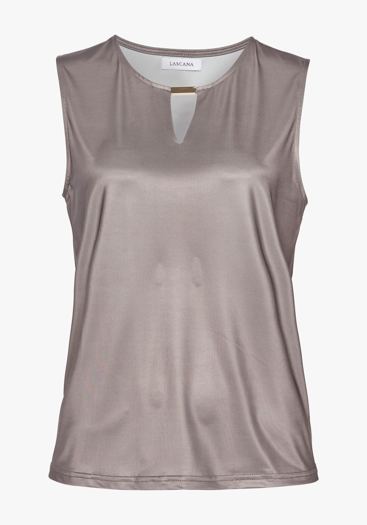 LASCANA Tanktop - taupe