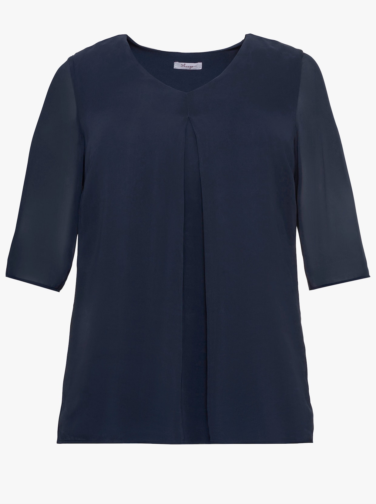 sheego Tuniek - marine