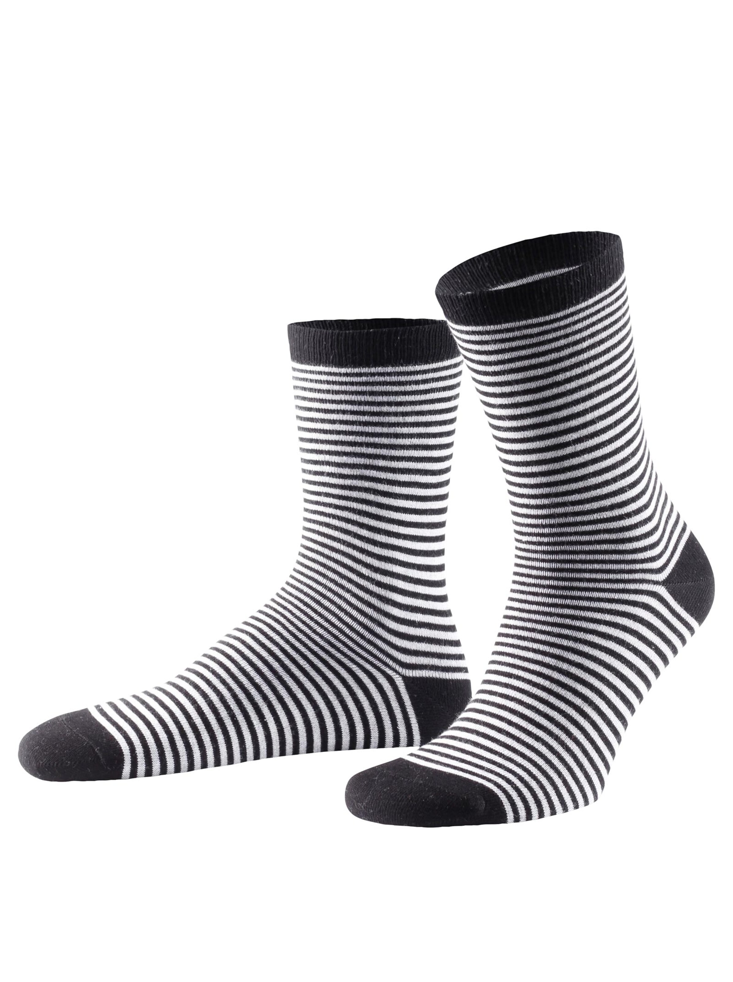 wäschepur Damen-Socken - schwarz