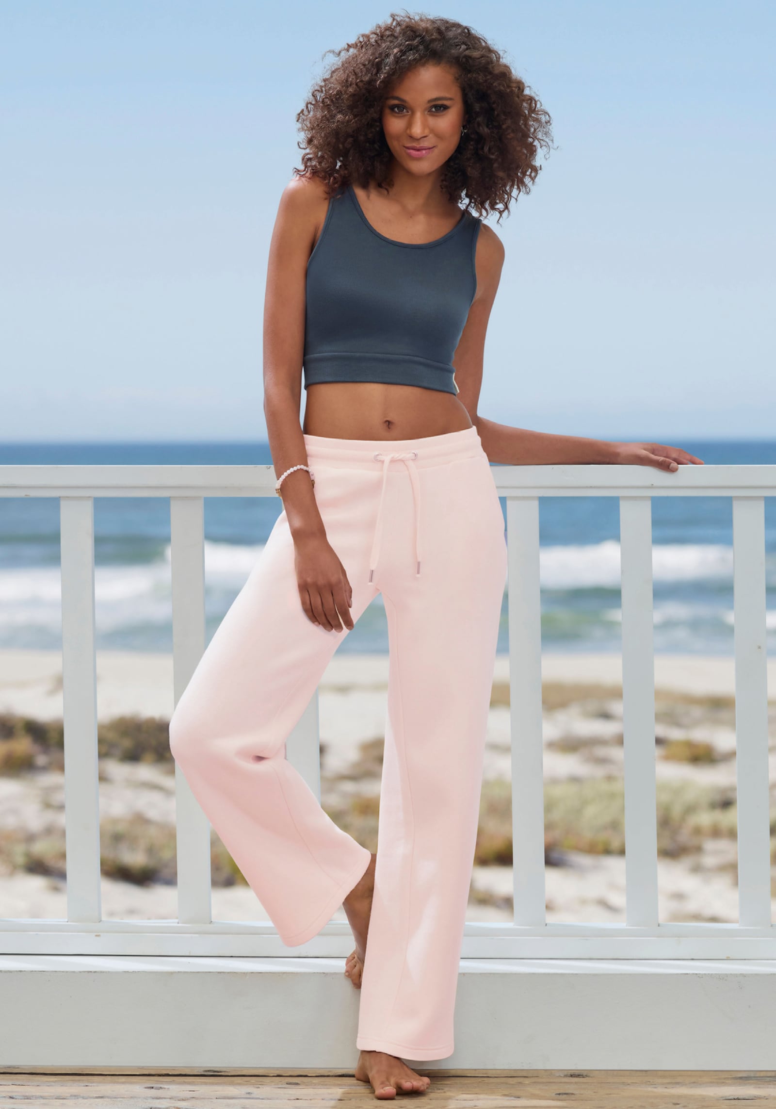 H.I.S Relaxhose - rosa