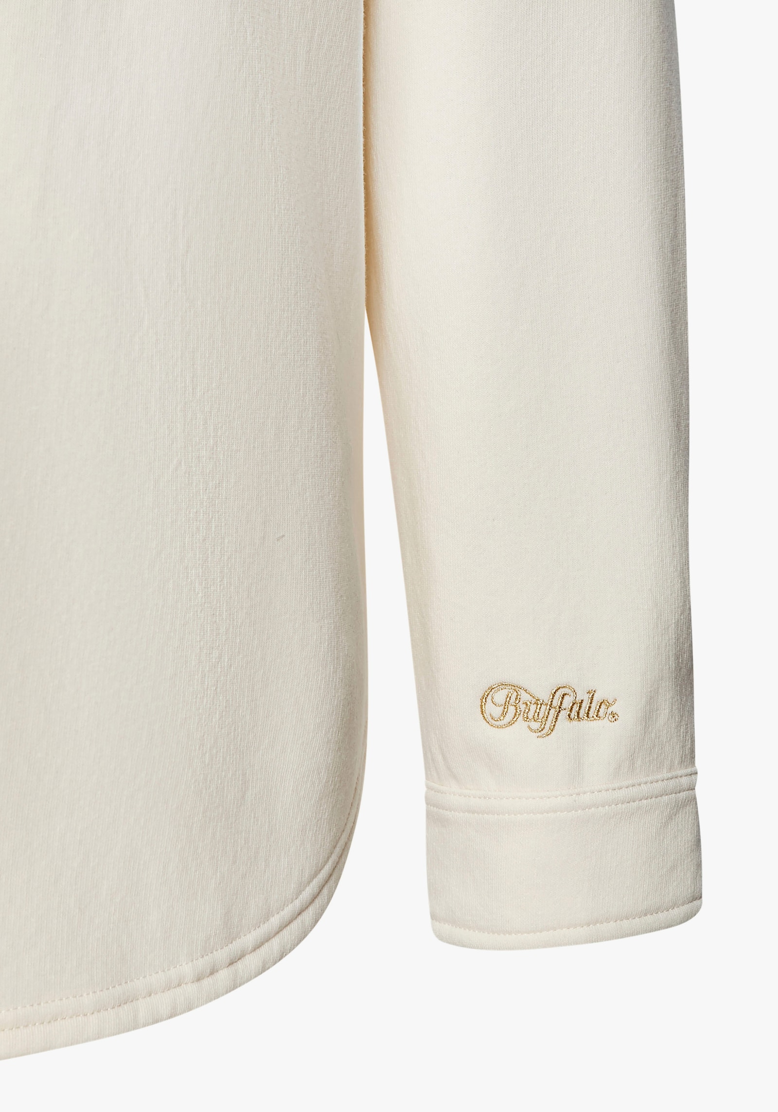 Buffalo Blusenshirt - wollweiß