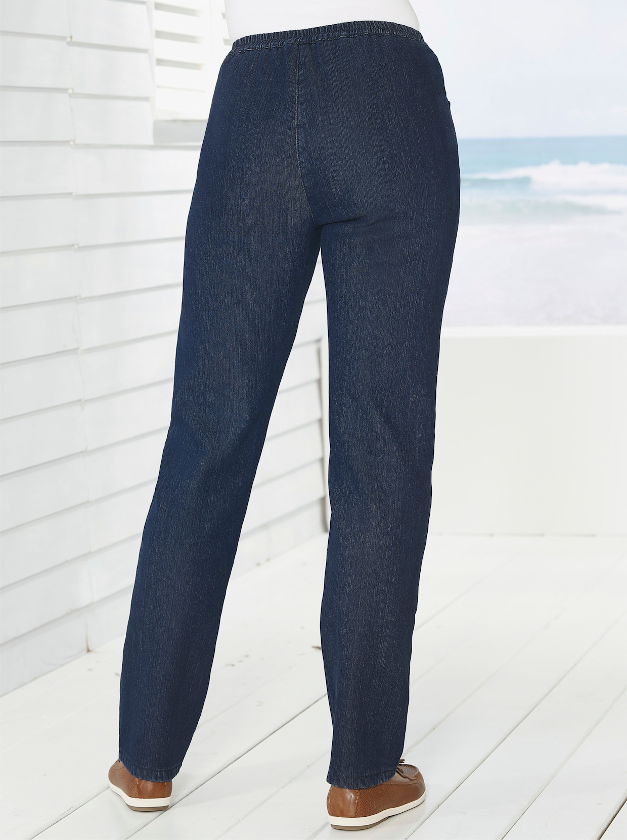 Thermojeans - dark blue