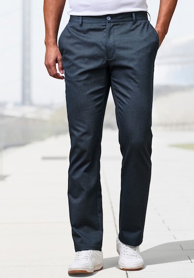 H.I.S Stoffhose - navy