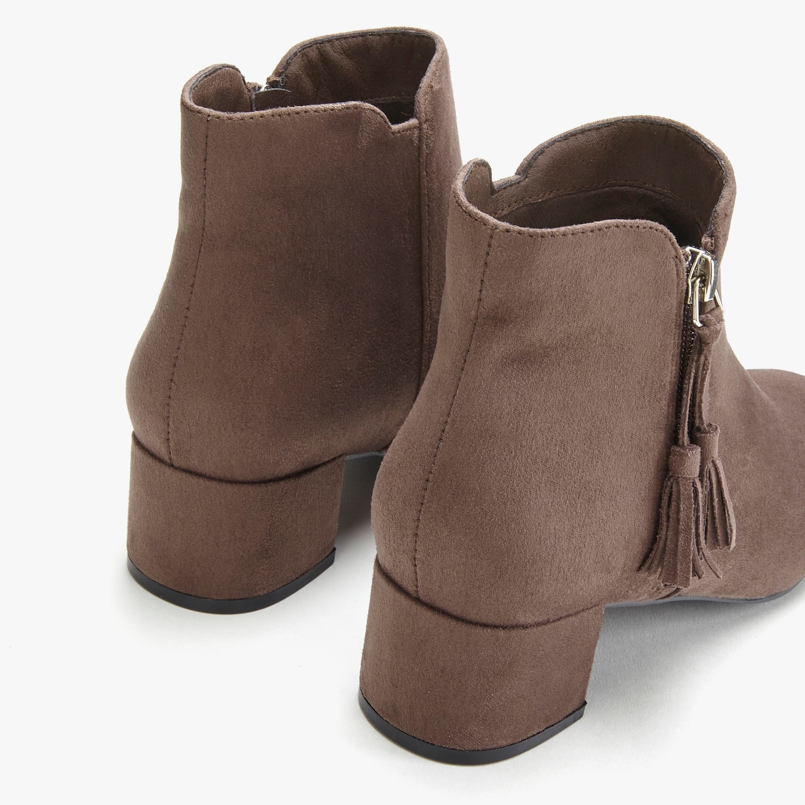 LASCANA Stiefelette - braun-taupe
