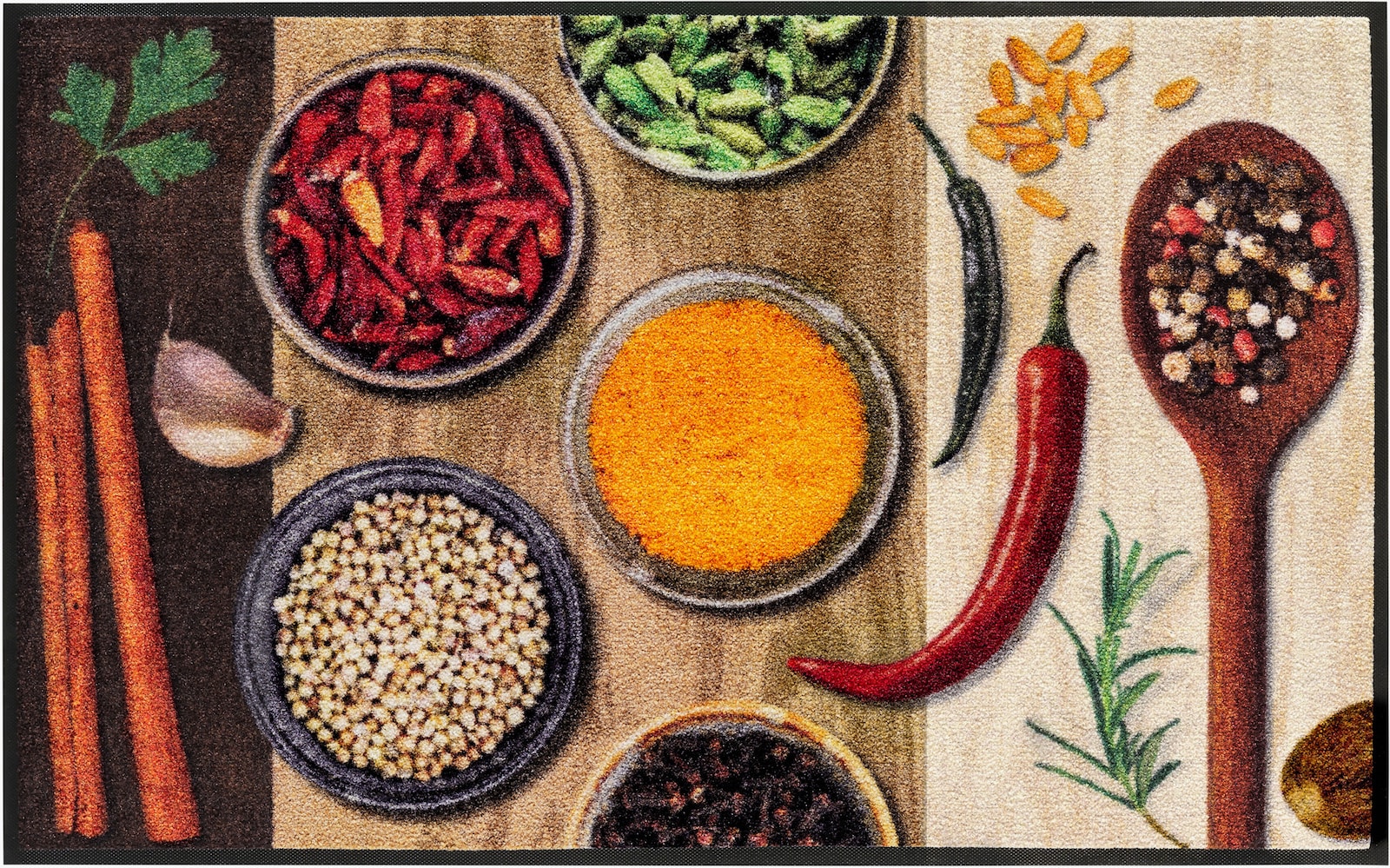 wash+dry by Kleen-Tex Fußmatte - bunt