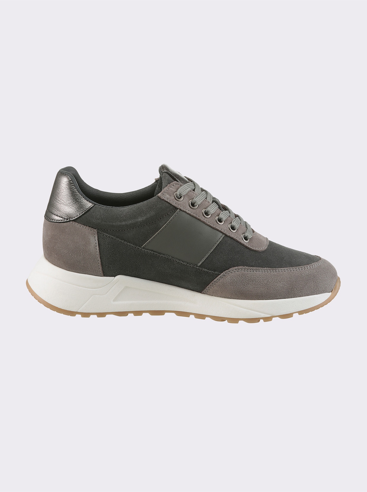 heine Sneaker - grijs/antraciet