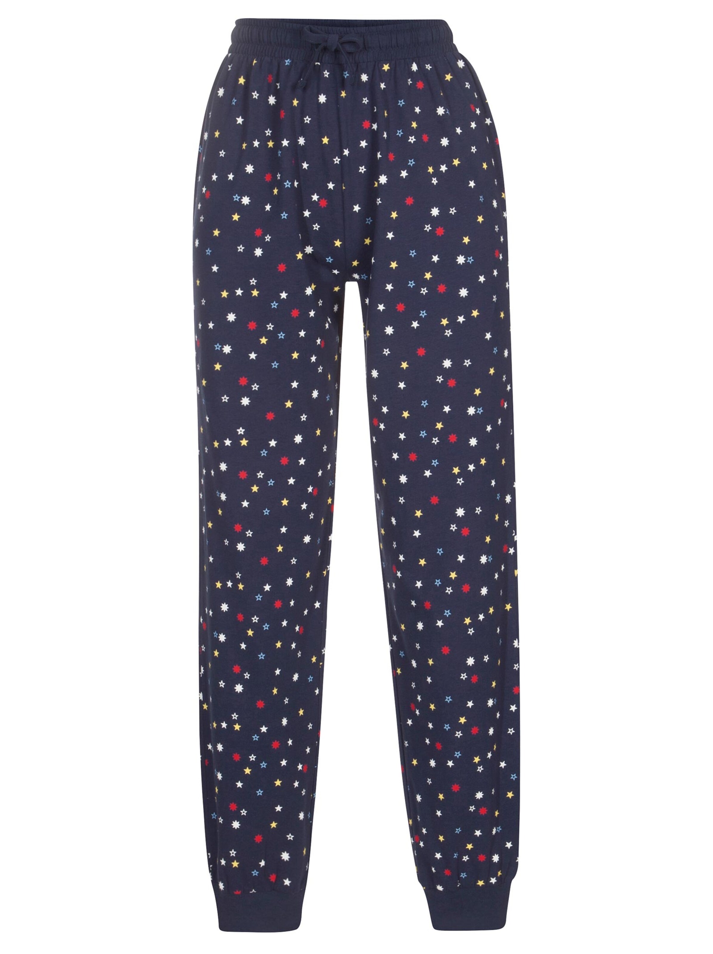 wäschepur Schlafanzug - rot-marine