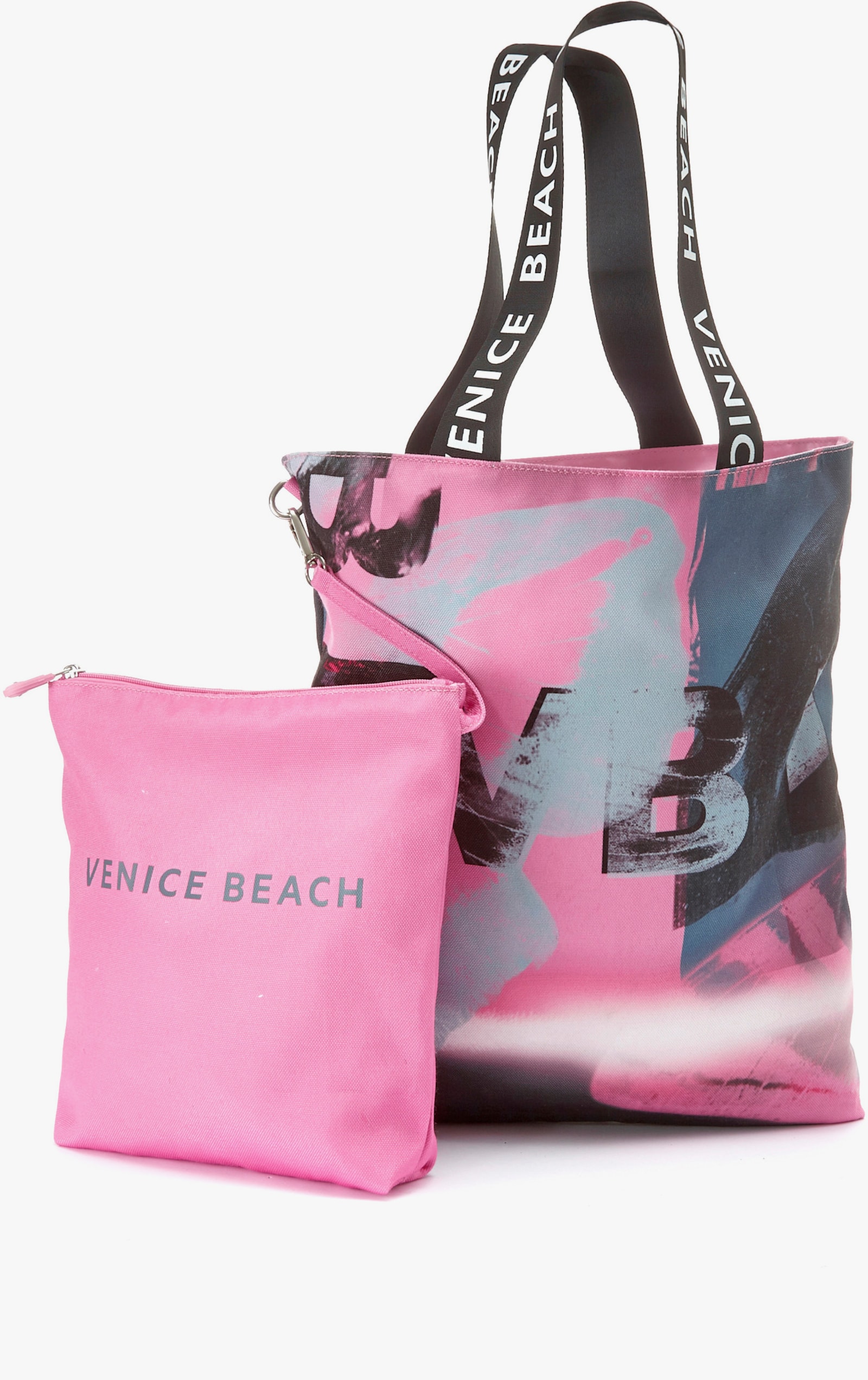 Venice Beach Shopper - bedruckt