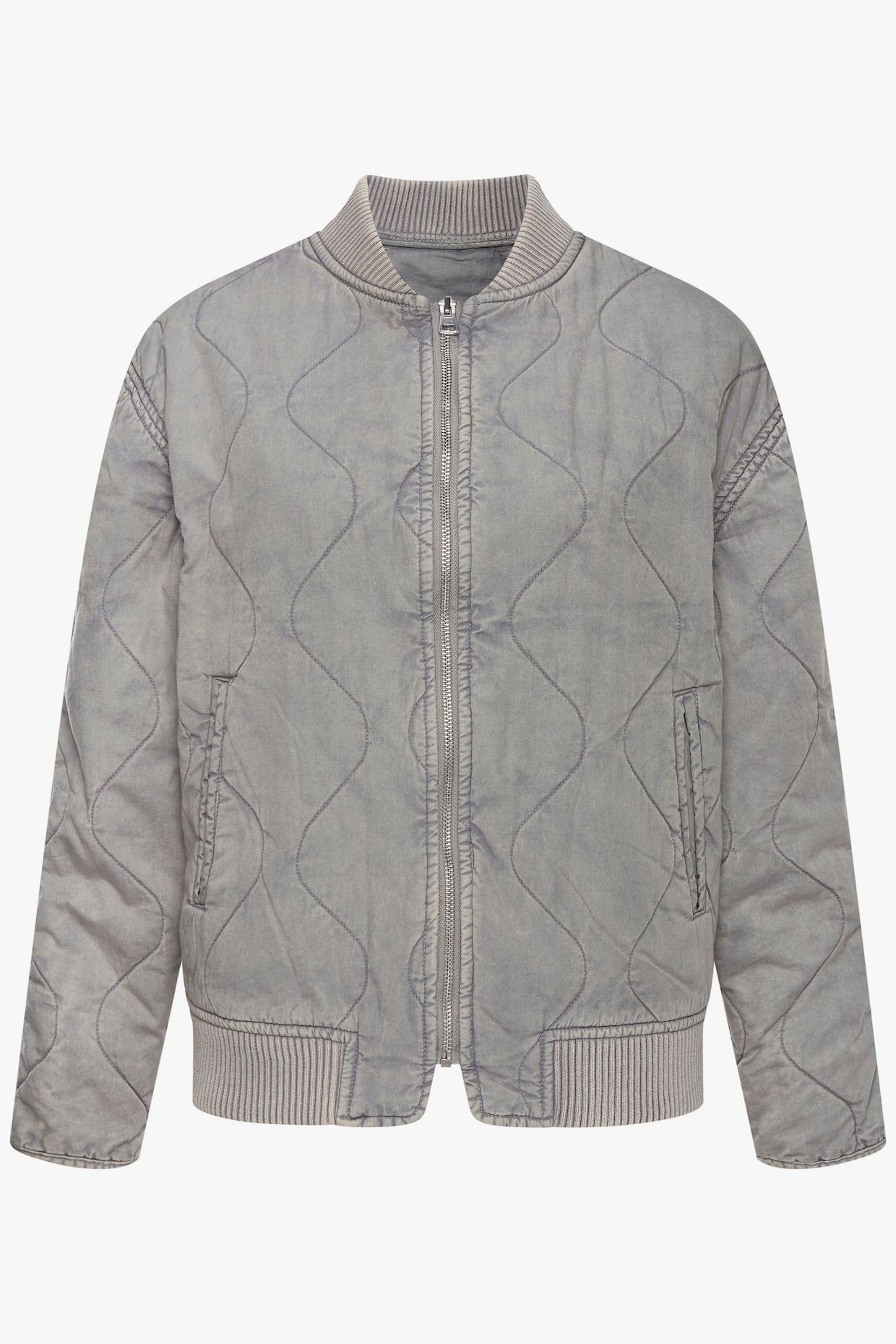 LASCANA Steppjacke - grau