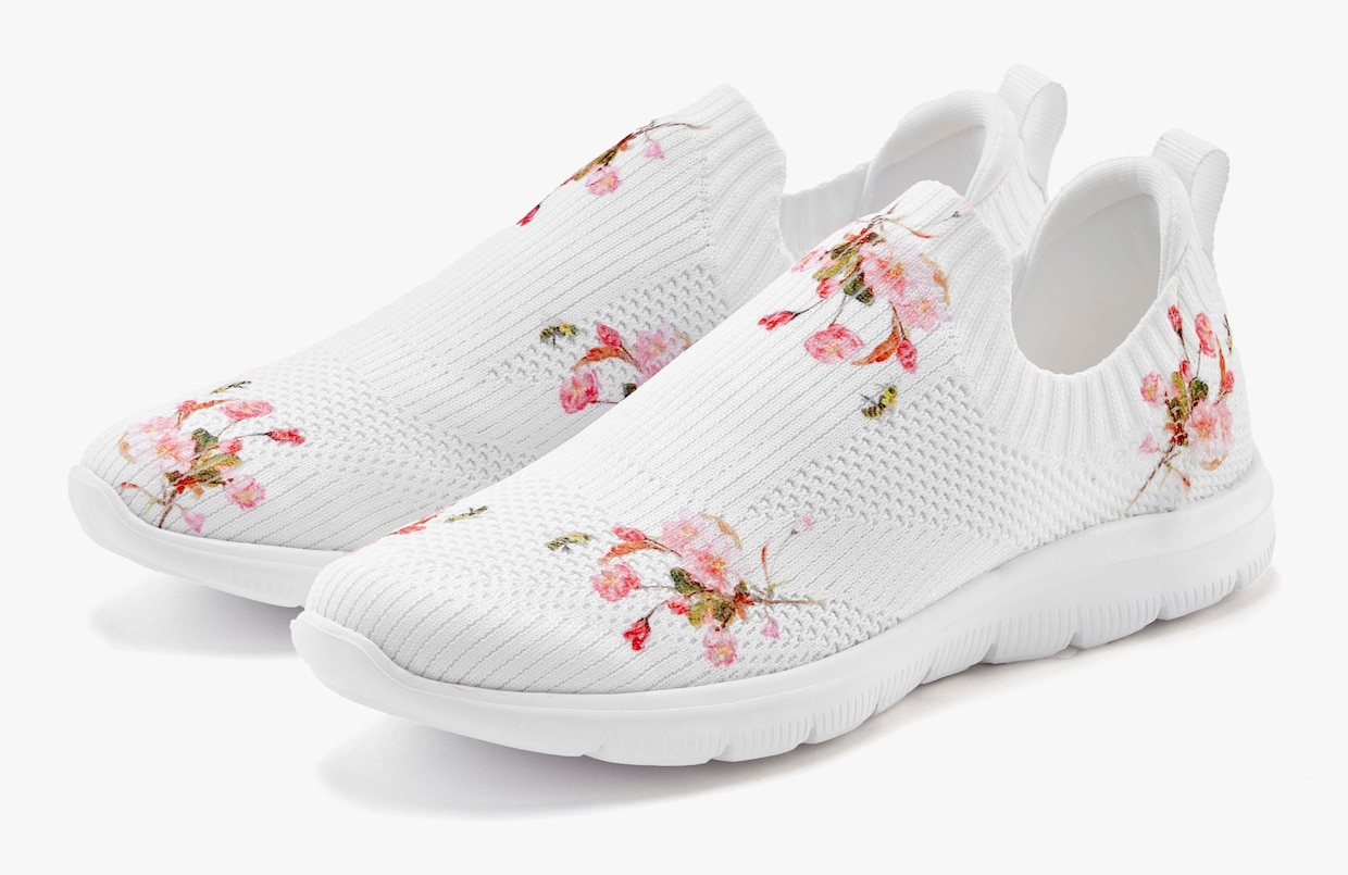 LASCANA Sneaker - wit