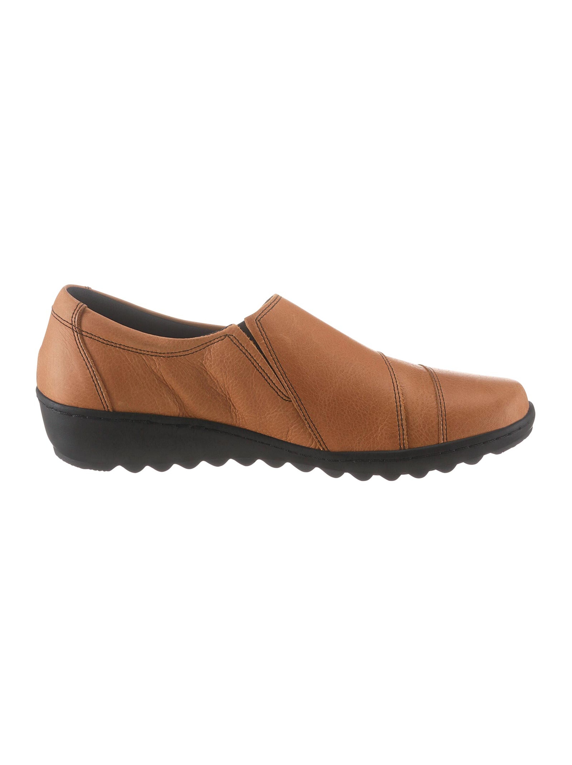 Gemini Slipper - cognac