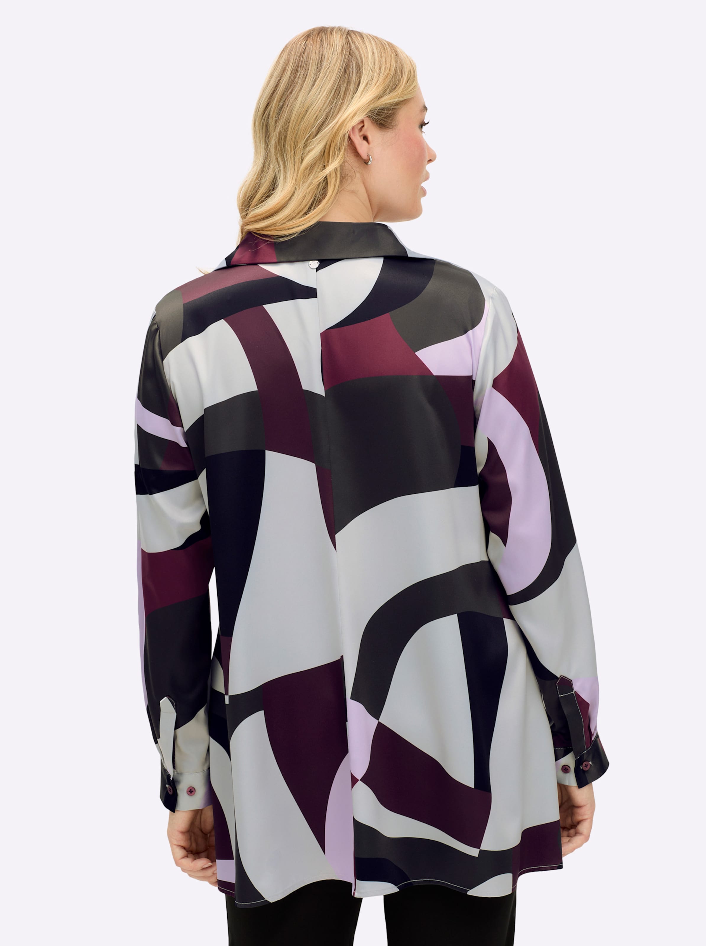 Druckbluse