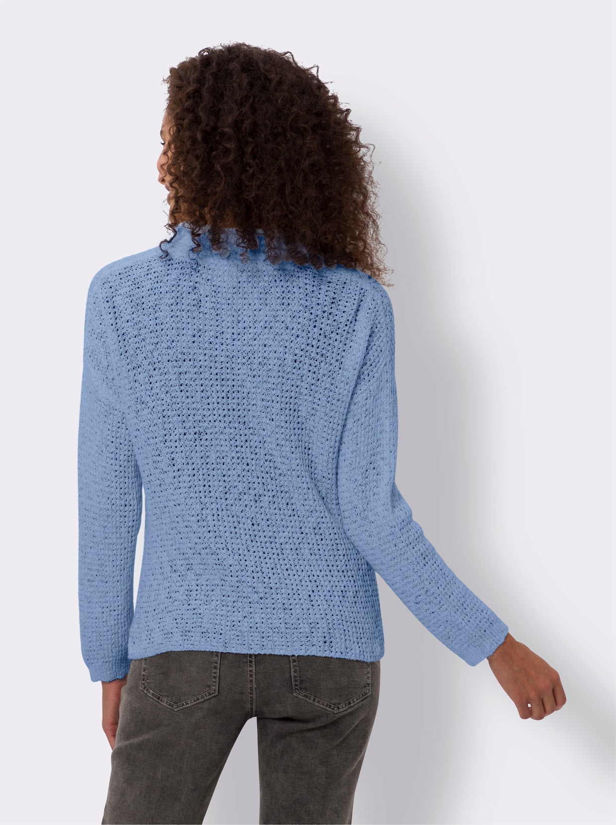 heine Strickjacke - himmelblau