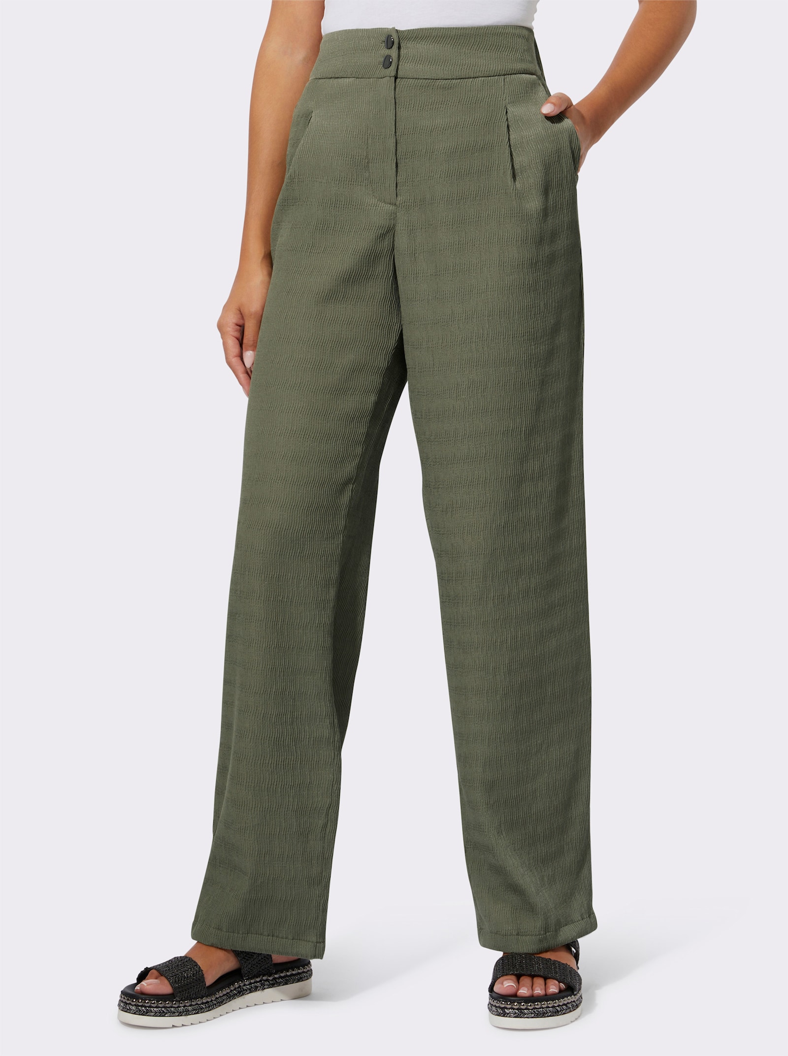 Webhose in Struktur-Qualität - khaki