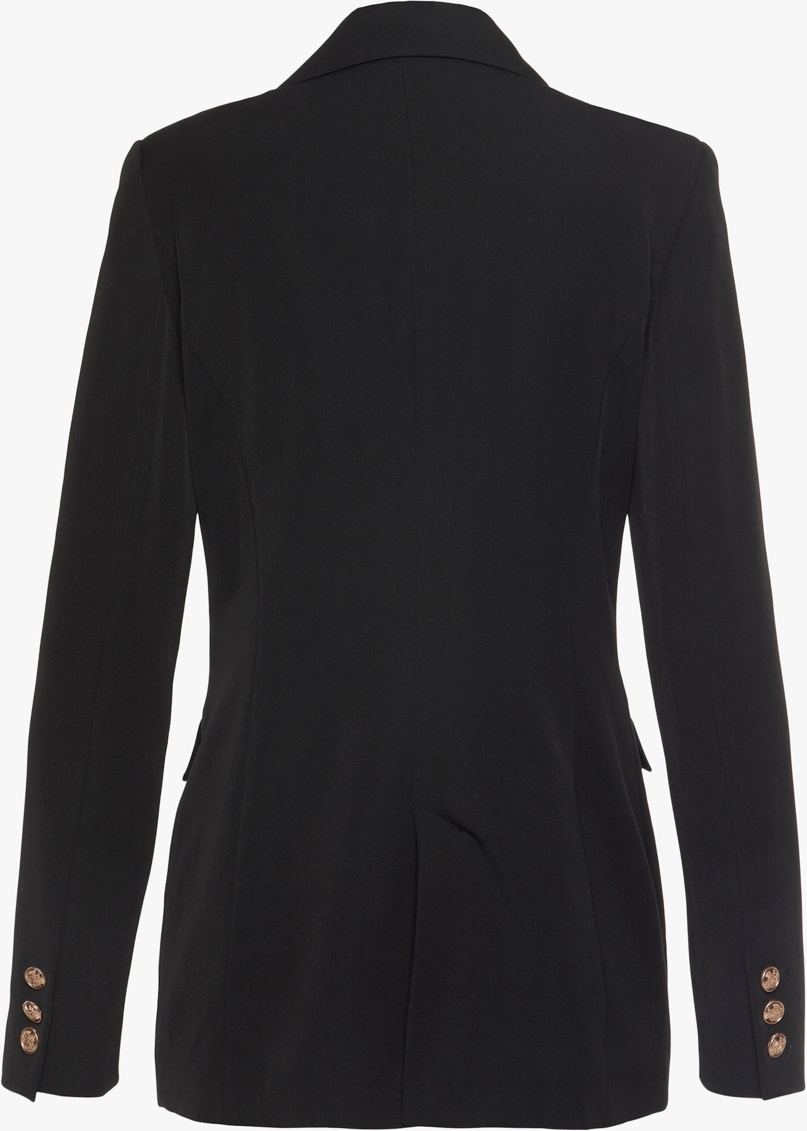 LASCANA Lange blazer - zwart