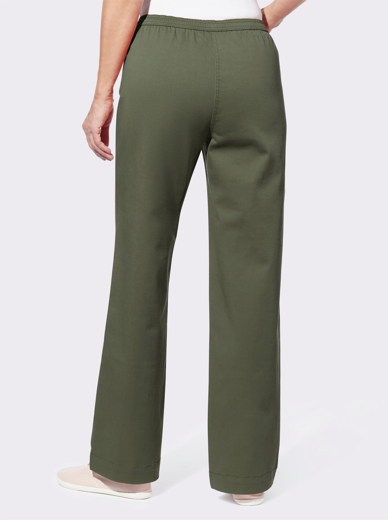 Comfortjeans - kaki