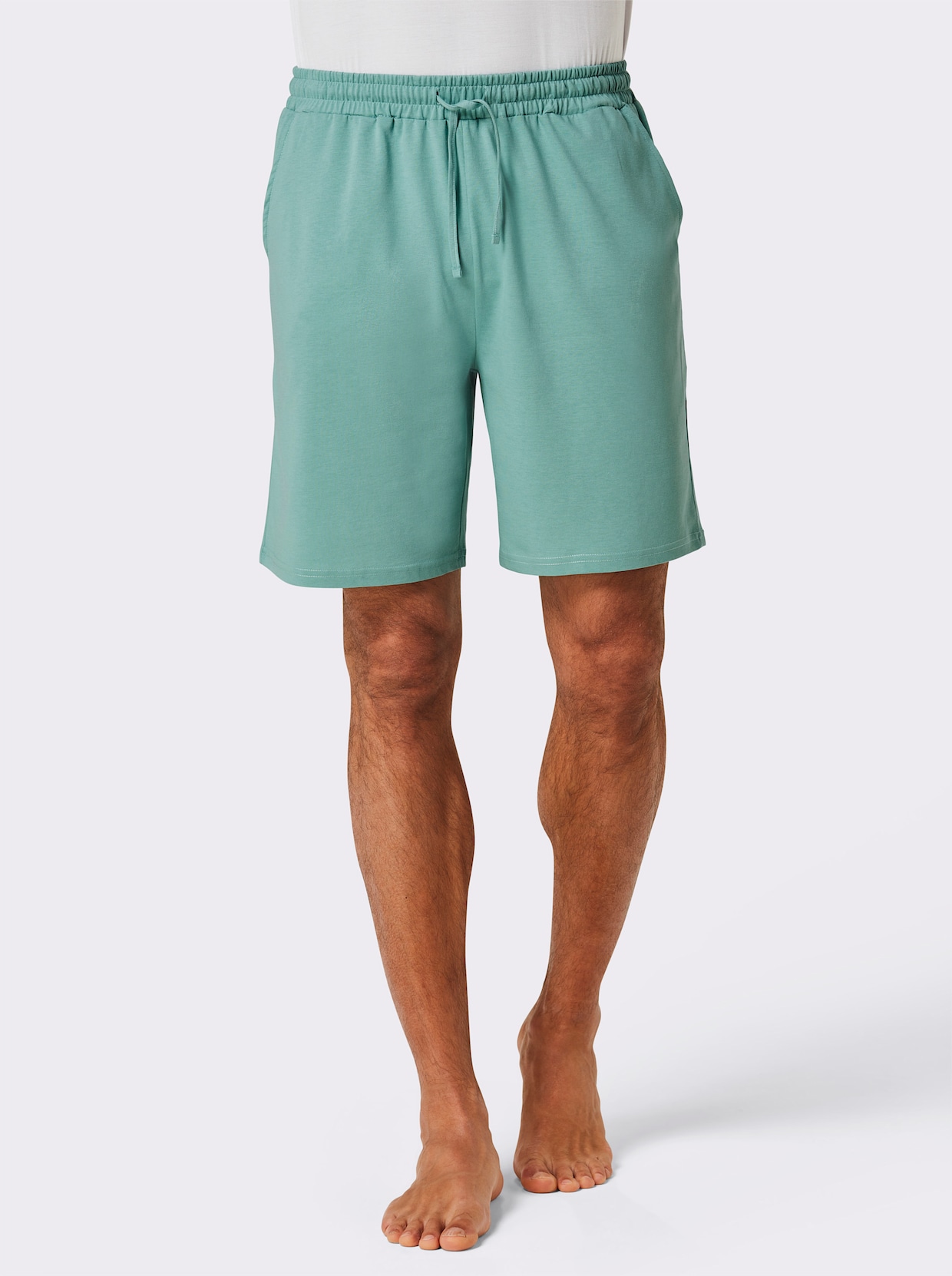 wäschepur men Broek kort - salie