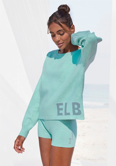 Elbsand Pull en tricot - turquoise